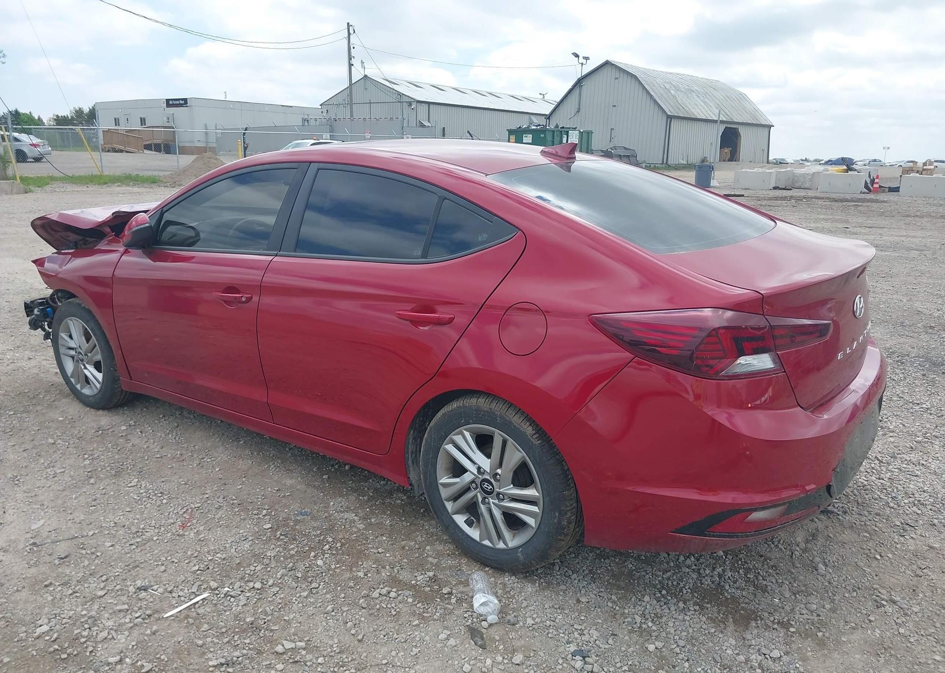 2020 HYUNDAI ELANTRA SEL