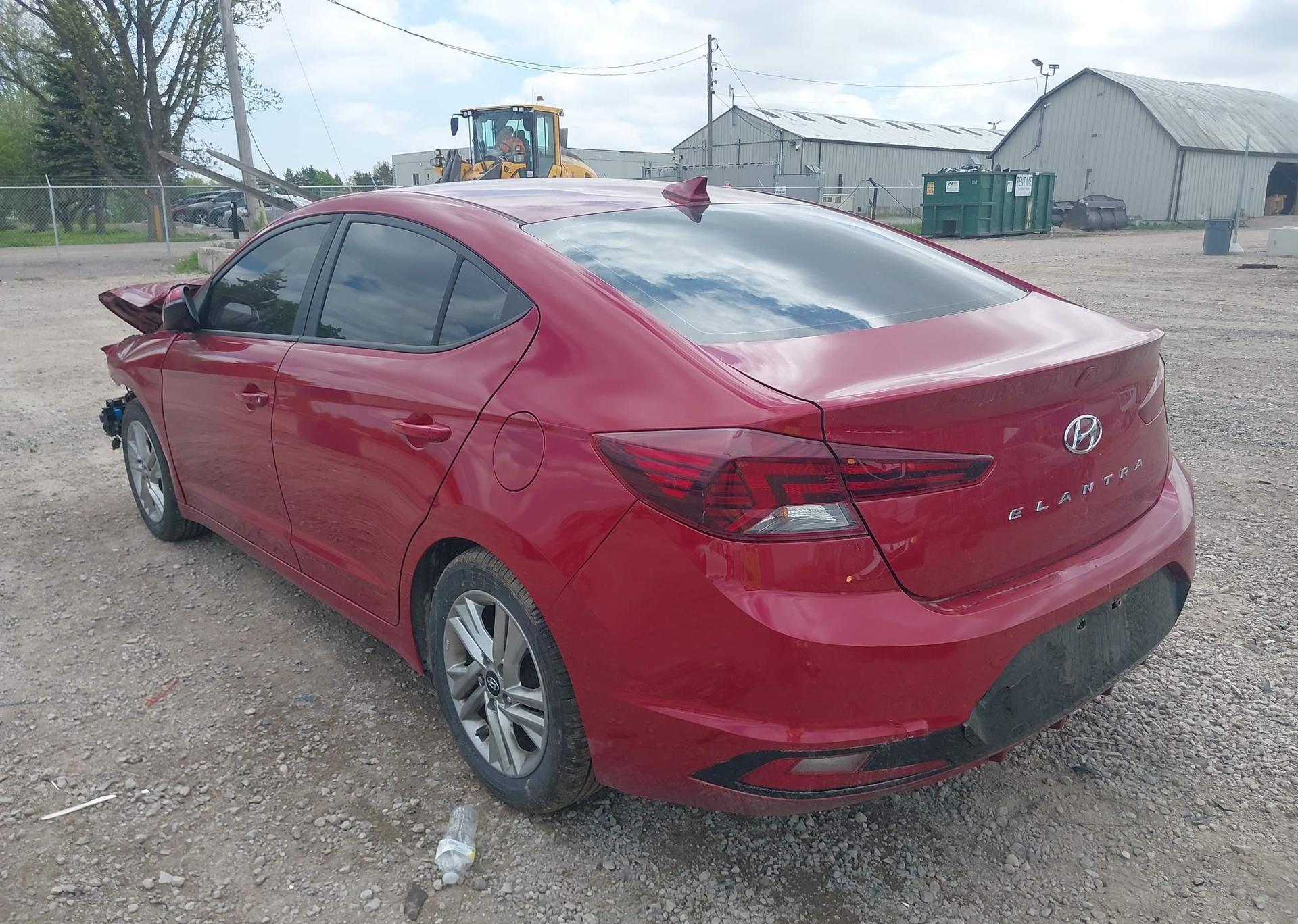 2020 HYUNDAI ELANTRA SEL
