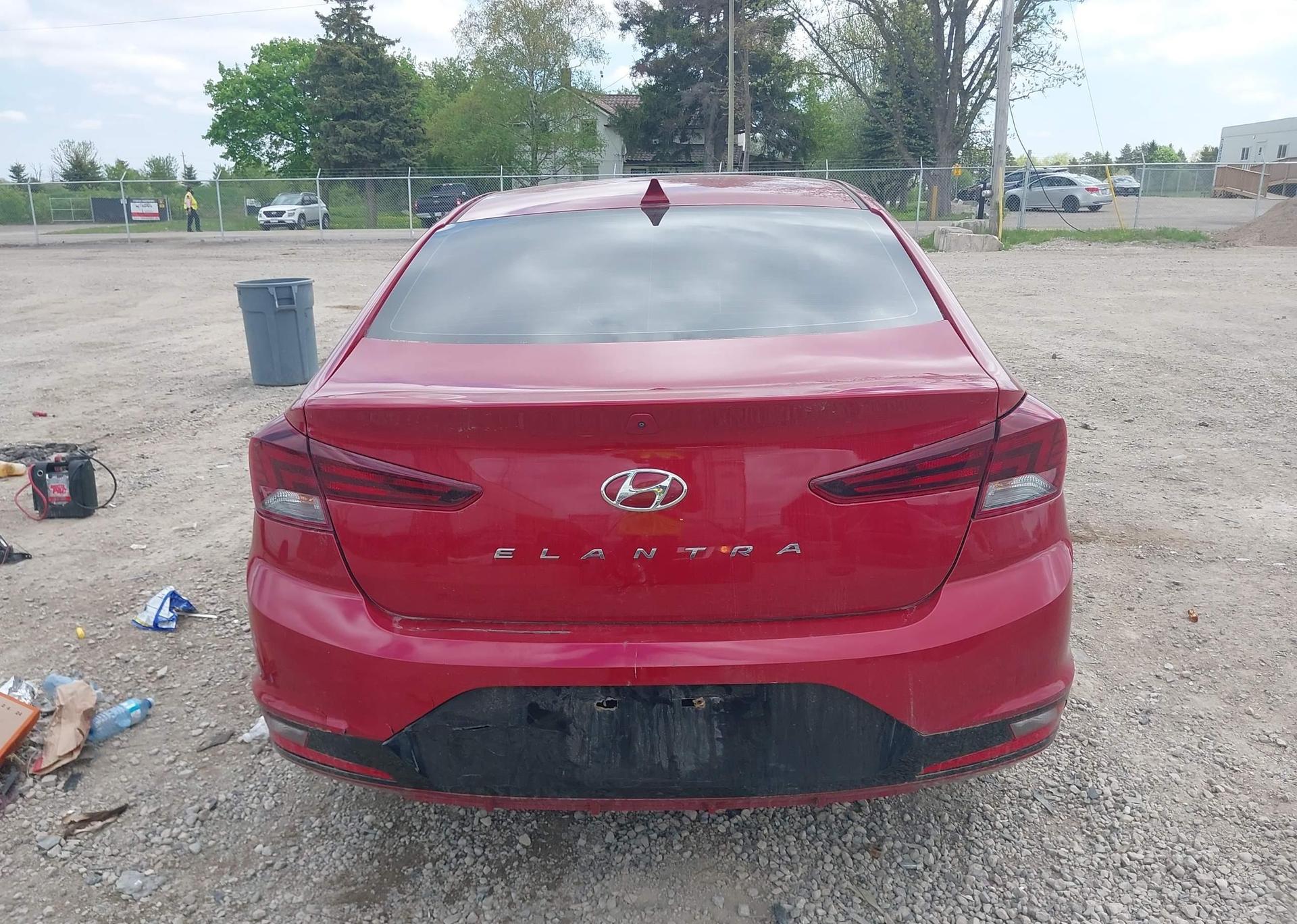 2020 HYUNDAI ELANTRA SEL