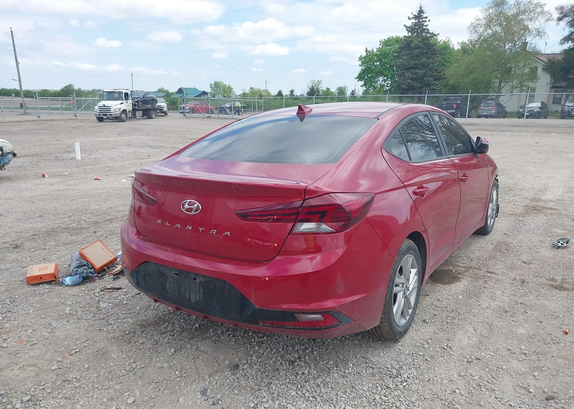 2020 HYUNDAI ELANTRA SEL