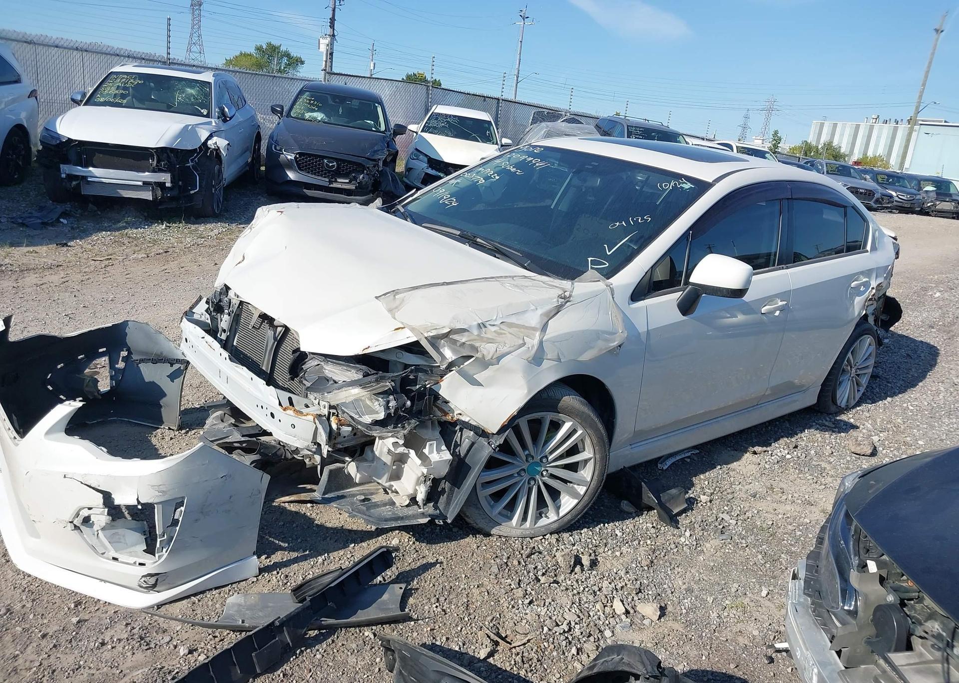 2014 SUBARU IMPREZA 2.0I PREMIUM