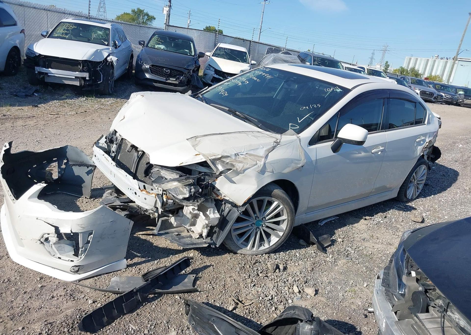2014 SUBARU IMPREZA 2.0I PREMIUM