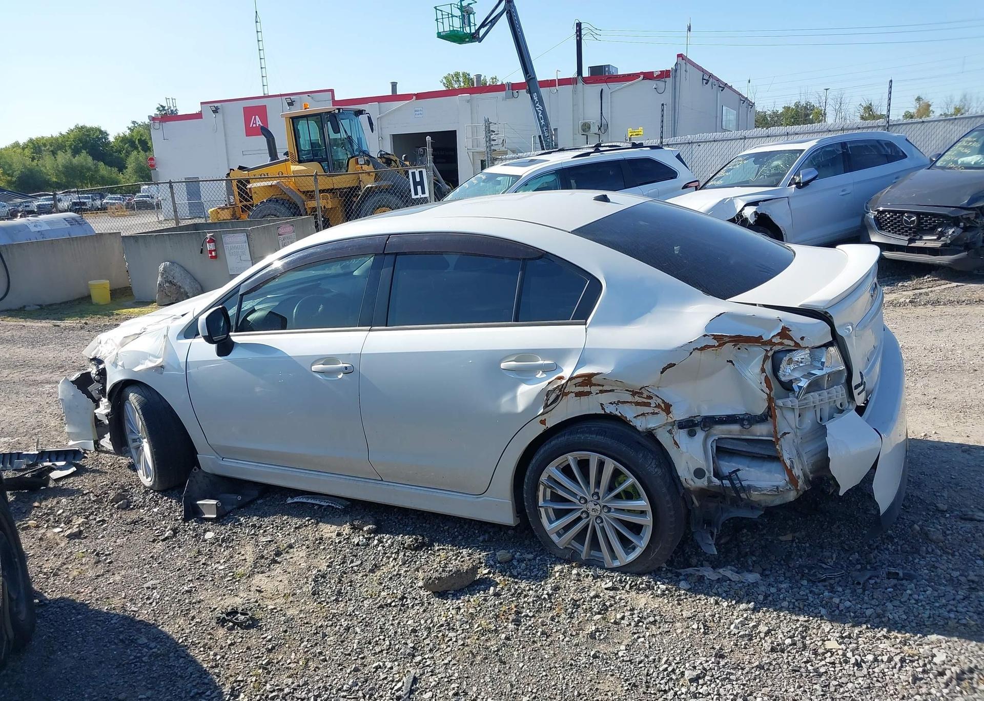 2014 SUBARU IMPREZA 2.0I PREMIUM