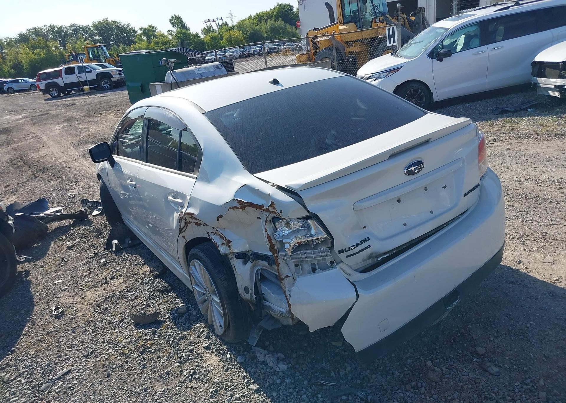 2014 SUBARU IMPREZA 2.0I PREMIUM