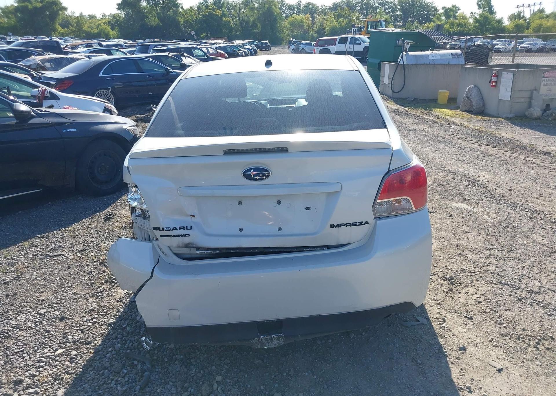 2014 SUBARU IMPREZA 2.0I PREMIUM
