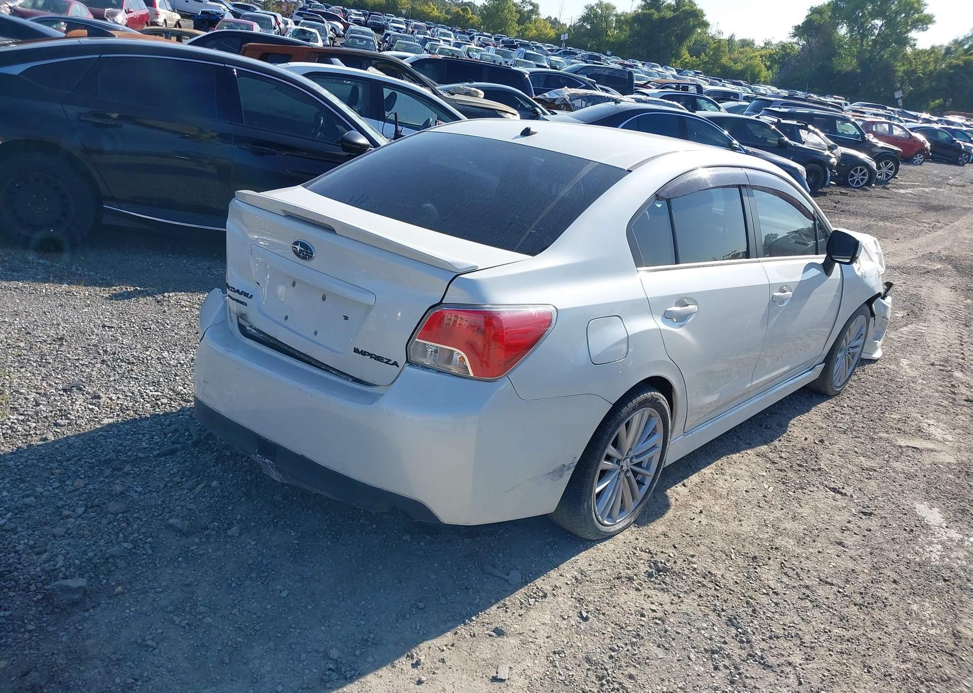 2014 SUBARU IMPREZA 2.0I PREMIUM