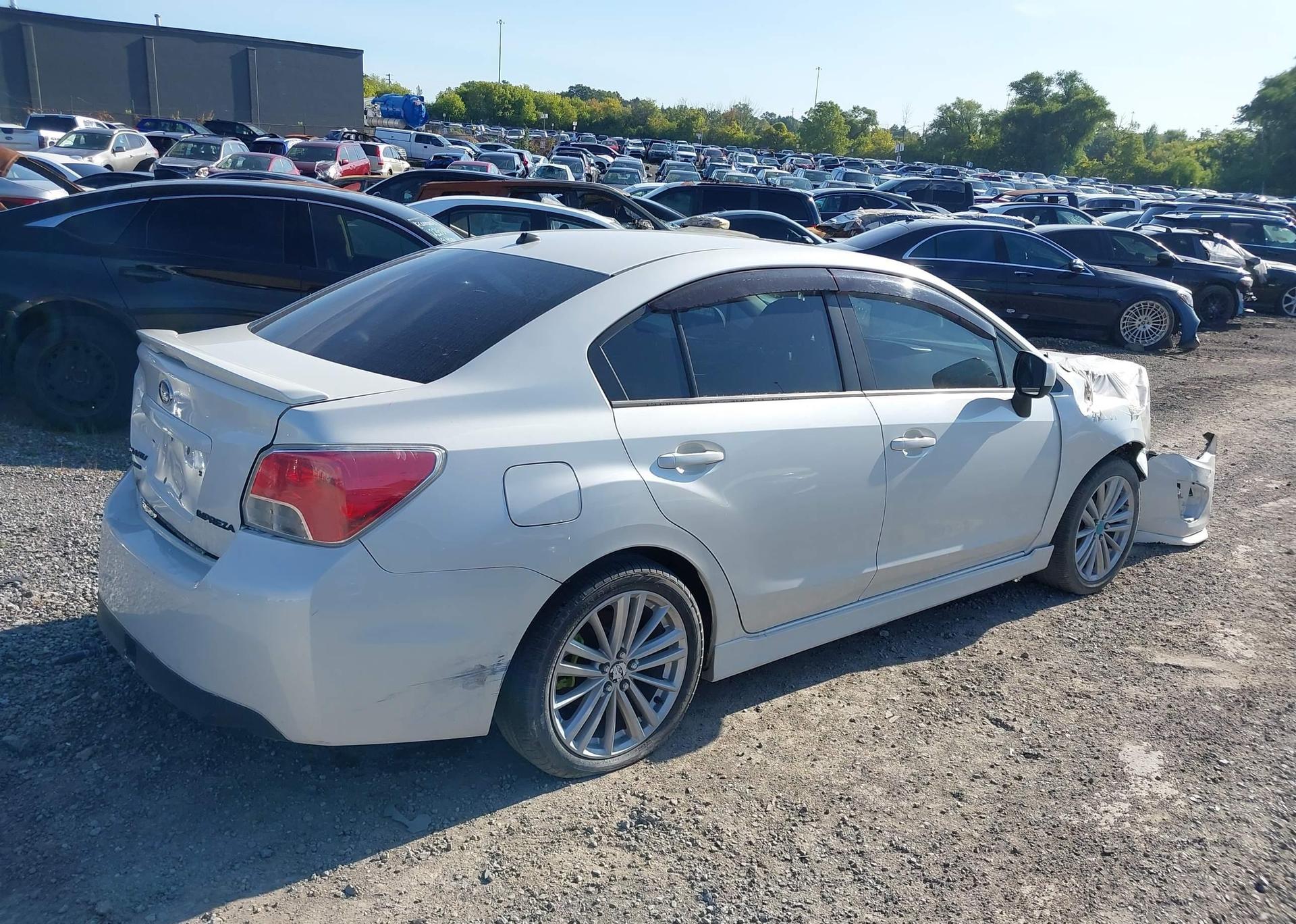 2014 SUBARU IMPREZA 2.0I PREMIUM