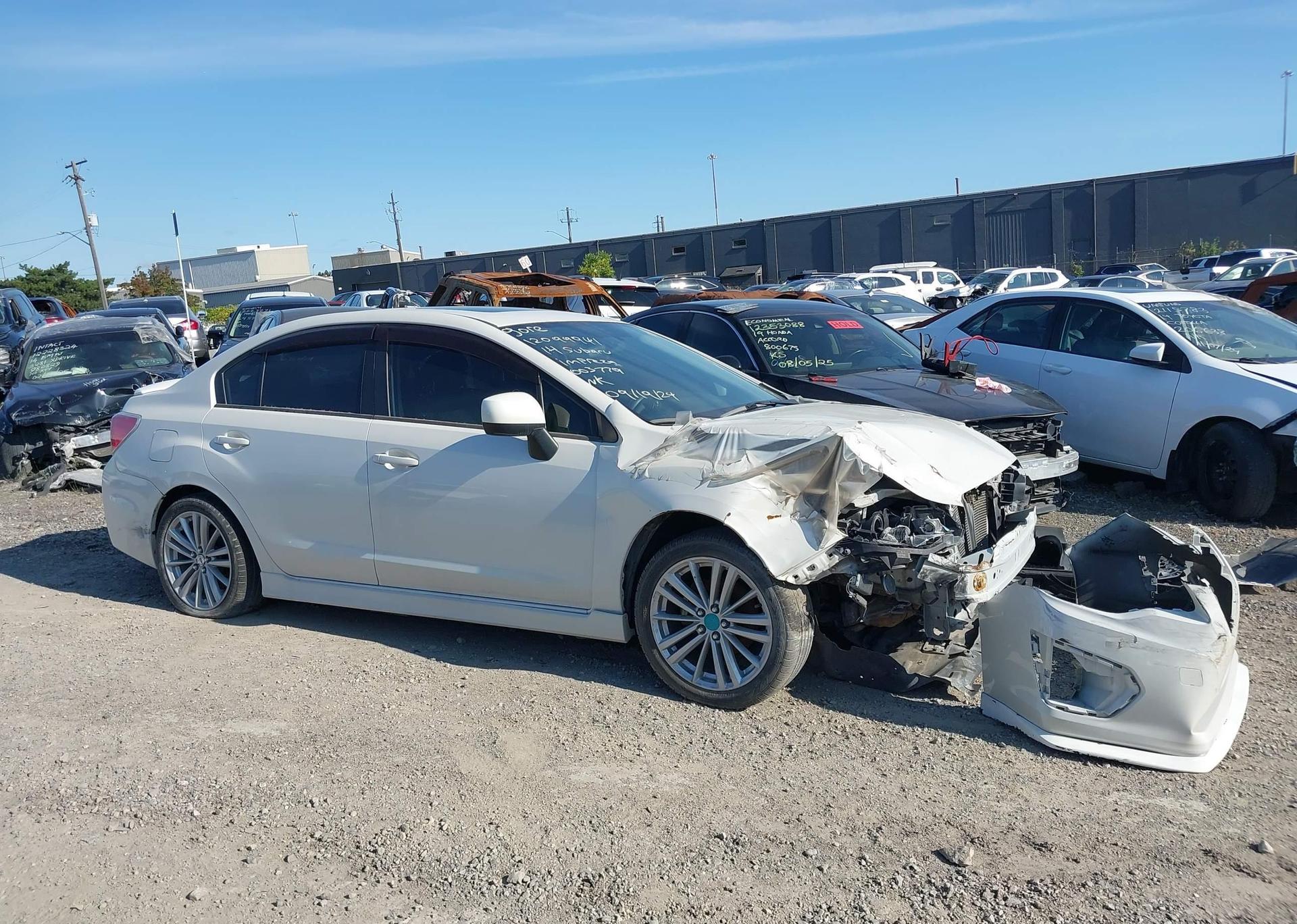 2014 SUBARU IMPREZA 2.0I PREMIUM