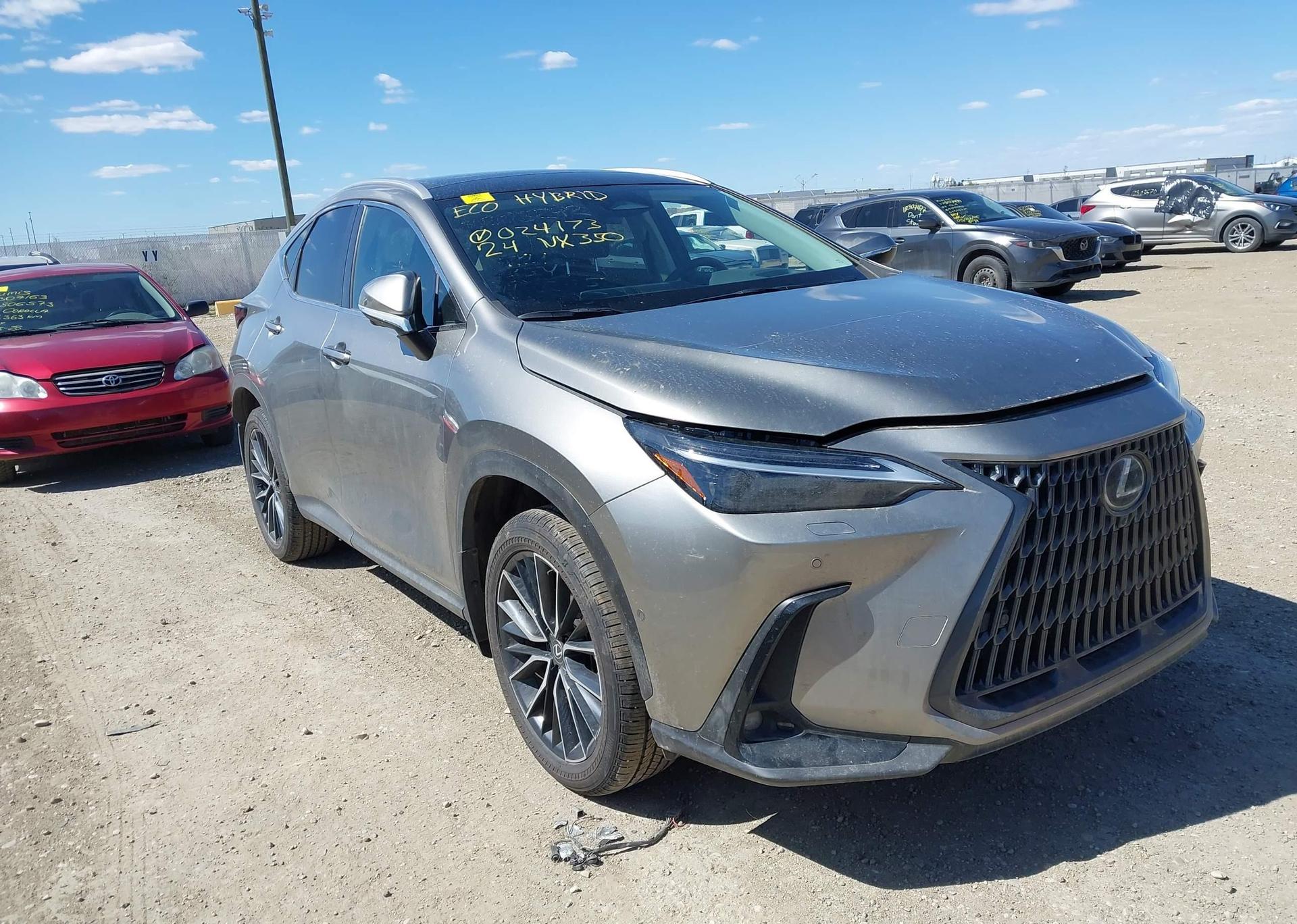 2024 LEXUS NX 350H