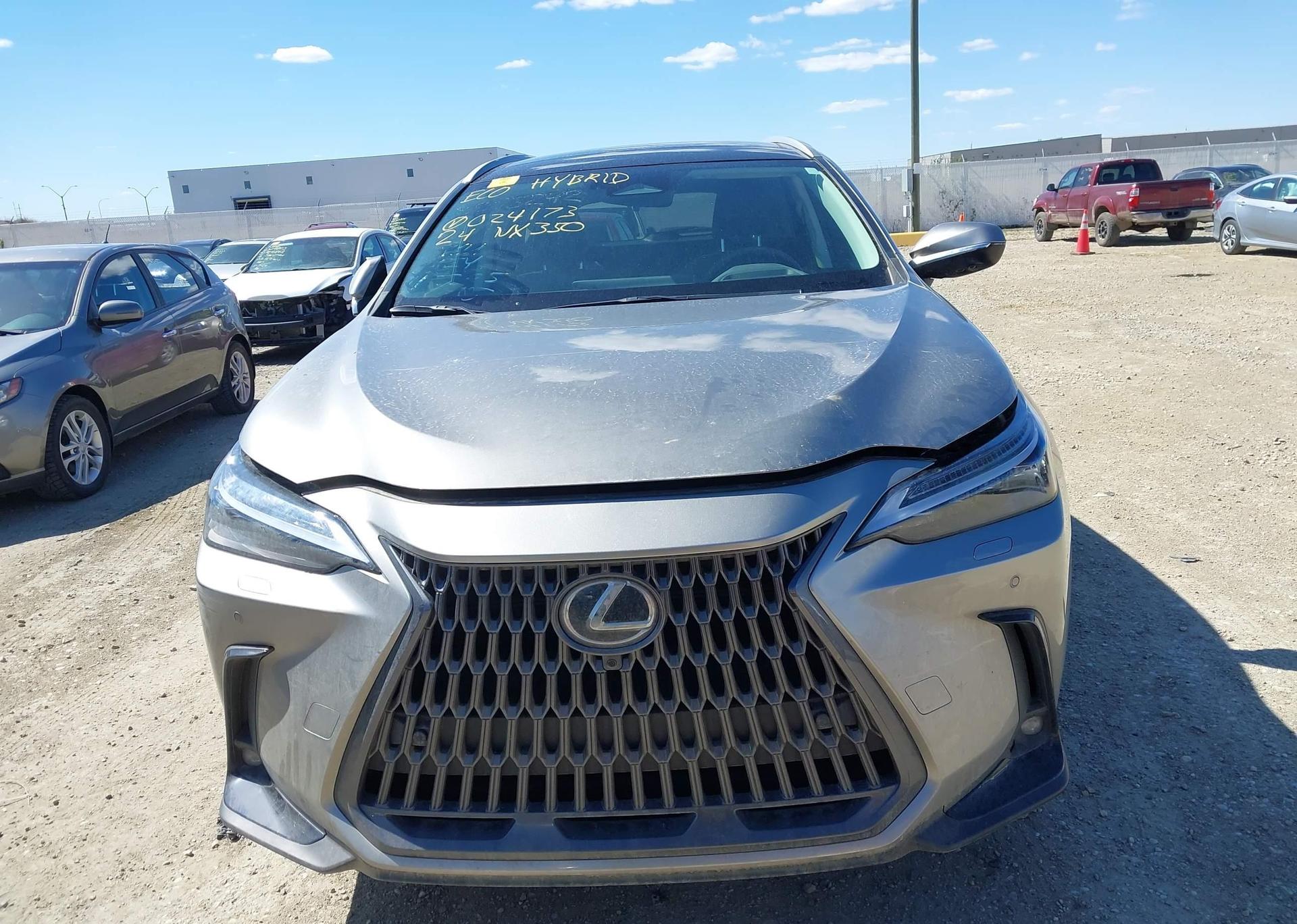2024 LEXUS NX 350H