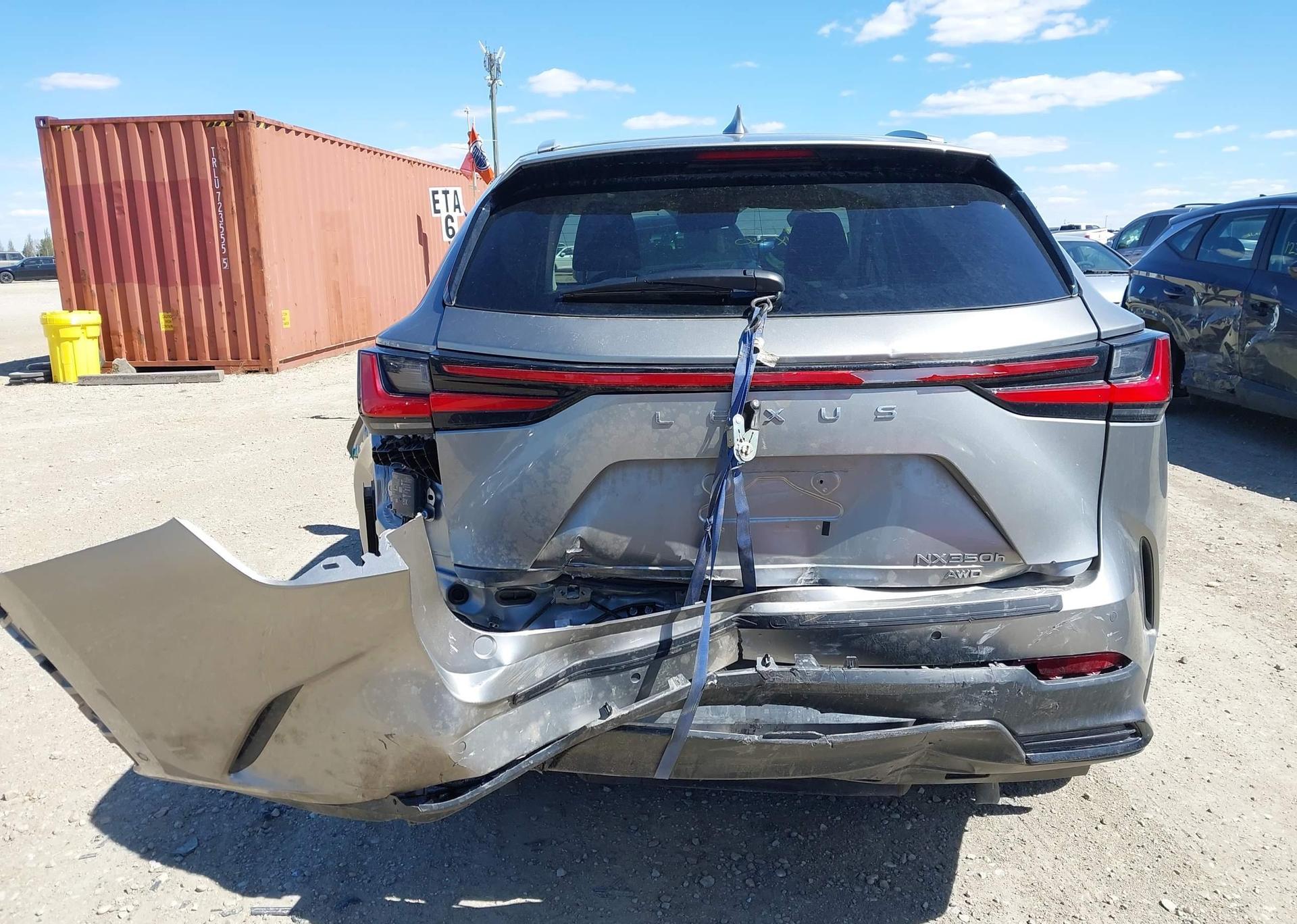2024 LEXUS NX 350H