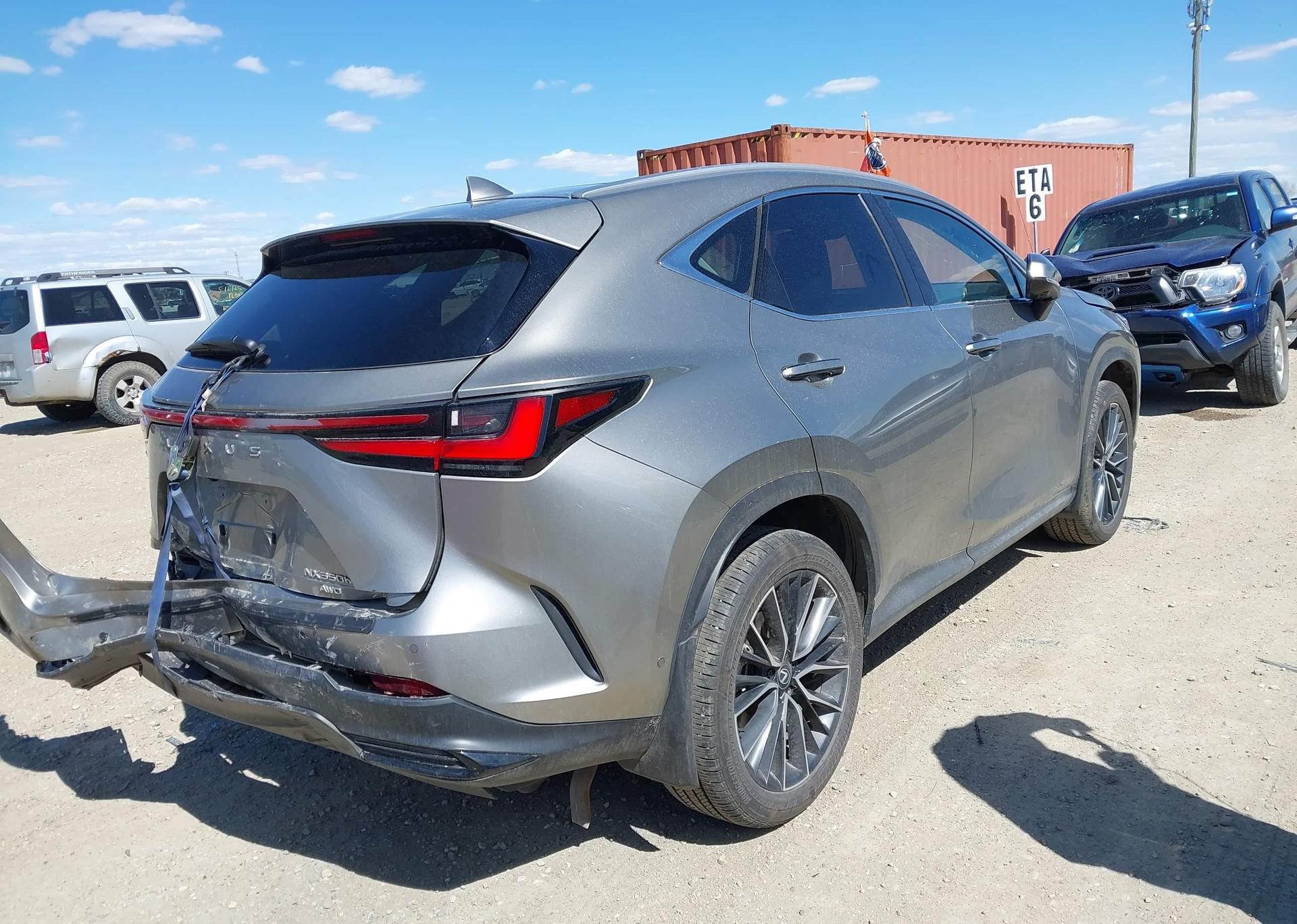 2024 LEXUS NX 350H