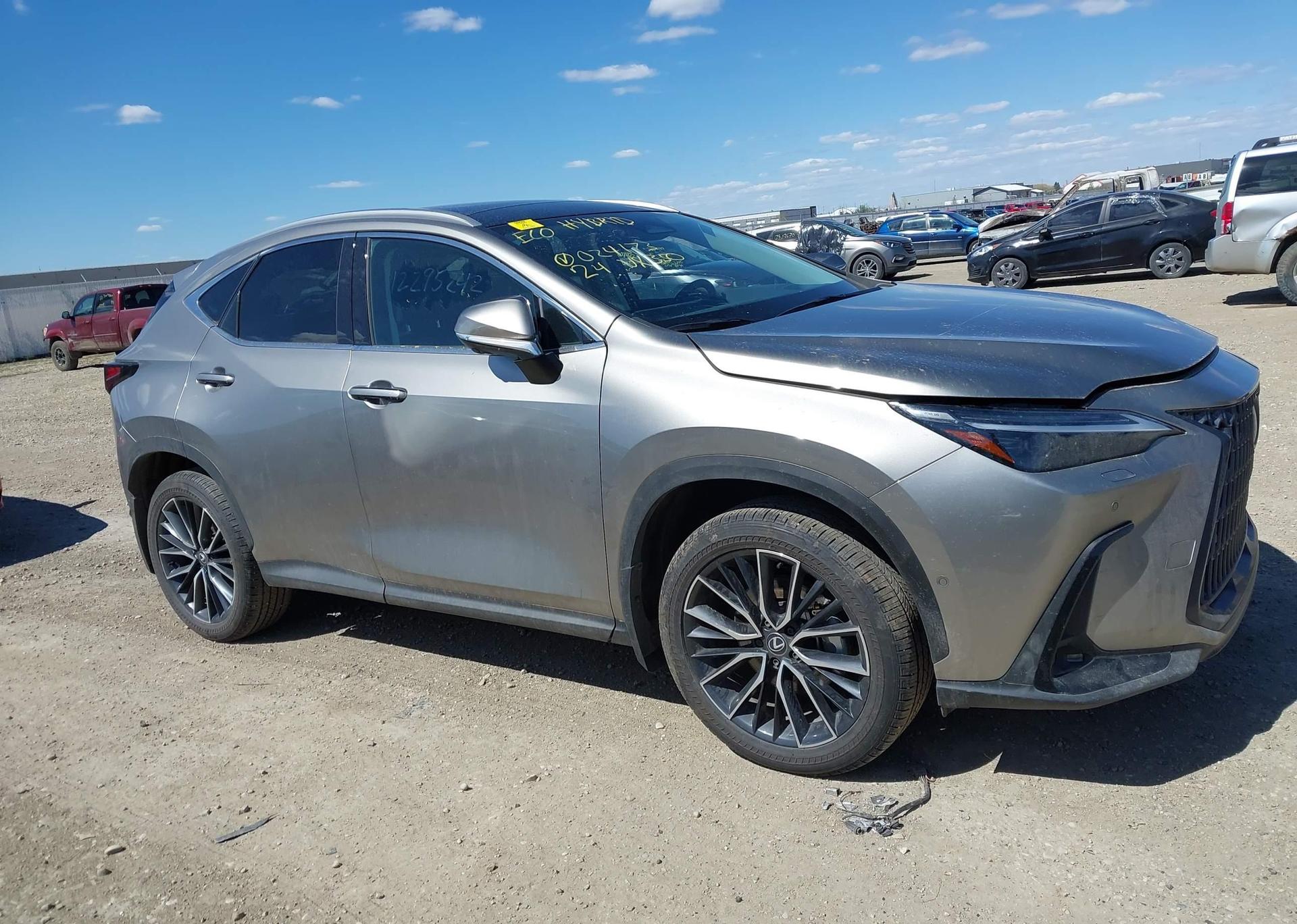 2024 LEXUS NX 350H