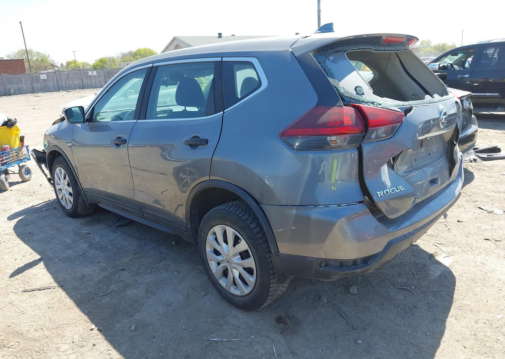 2019 NISSAN ROGUE S