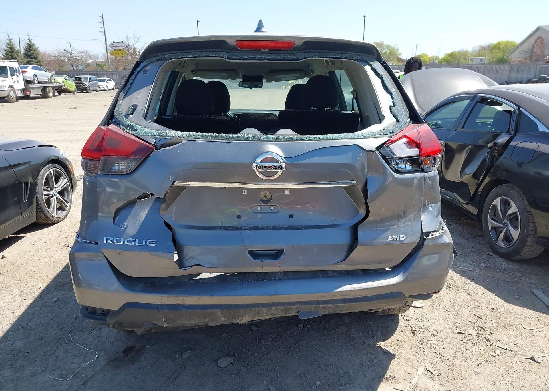2019 NISSAN ROGUE S
