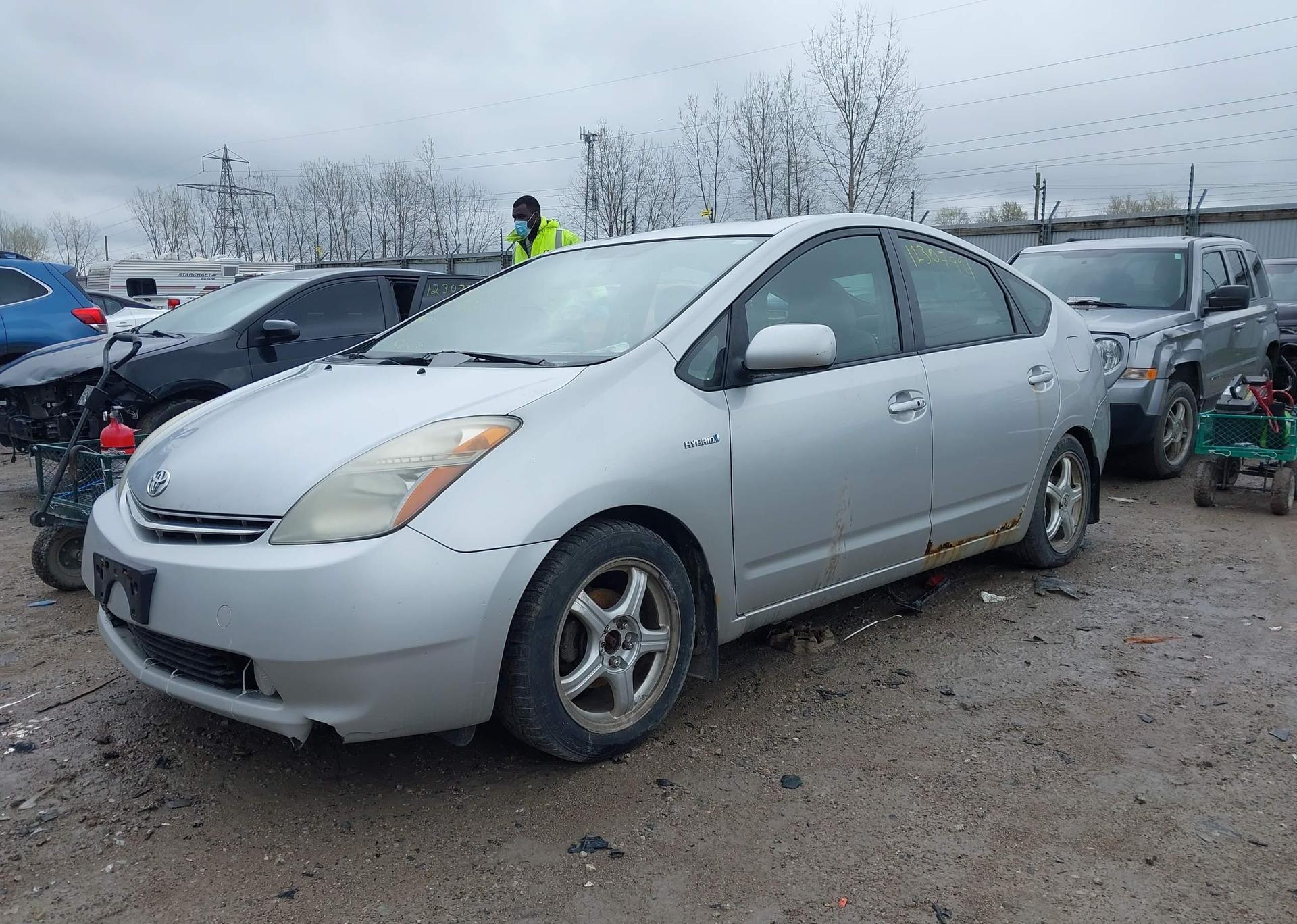 2008 TOYOTA PRIUS