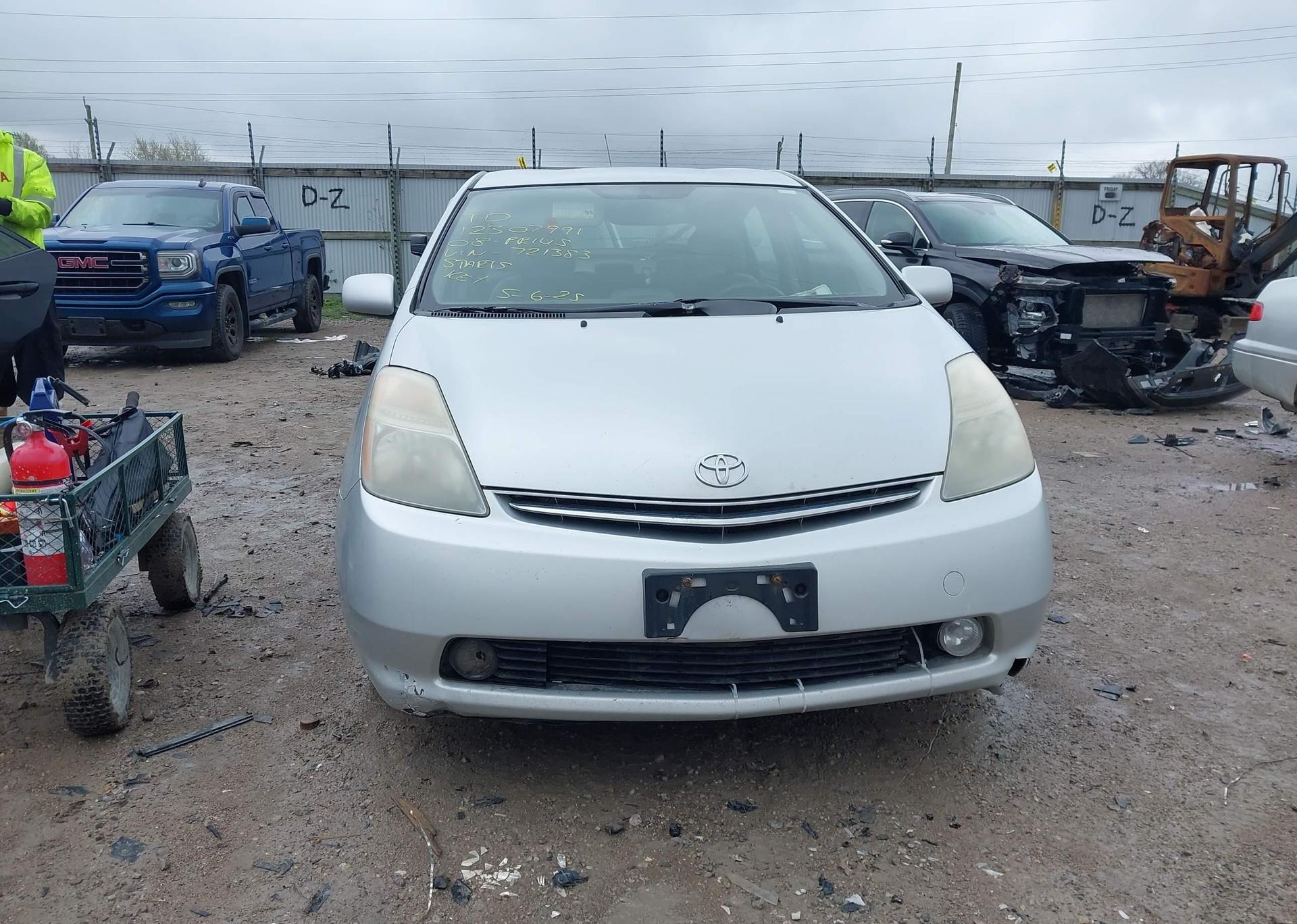 2008 TOYOTA PRIUS