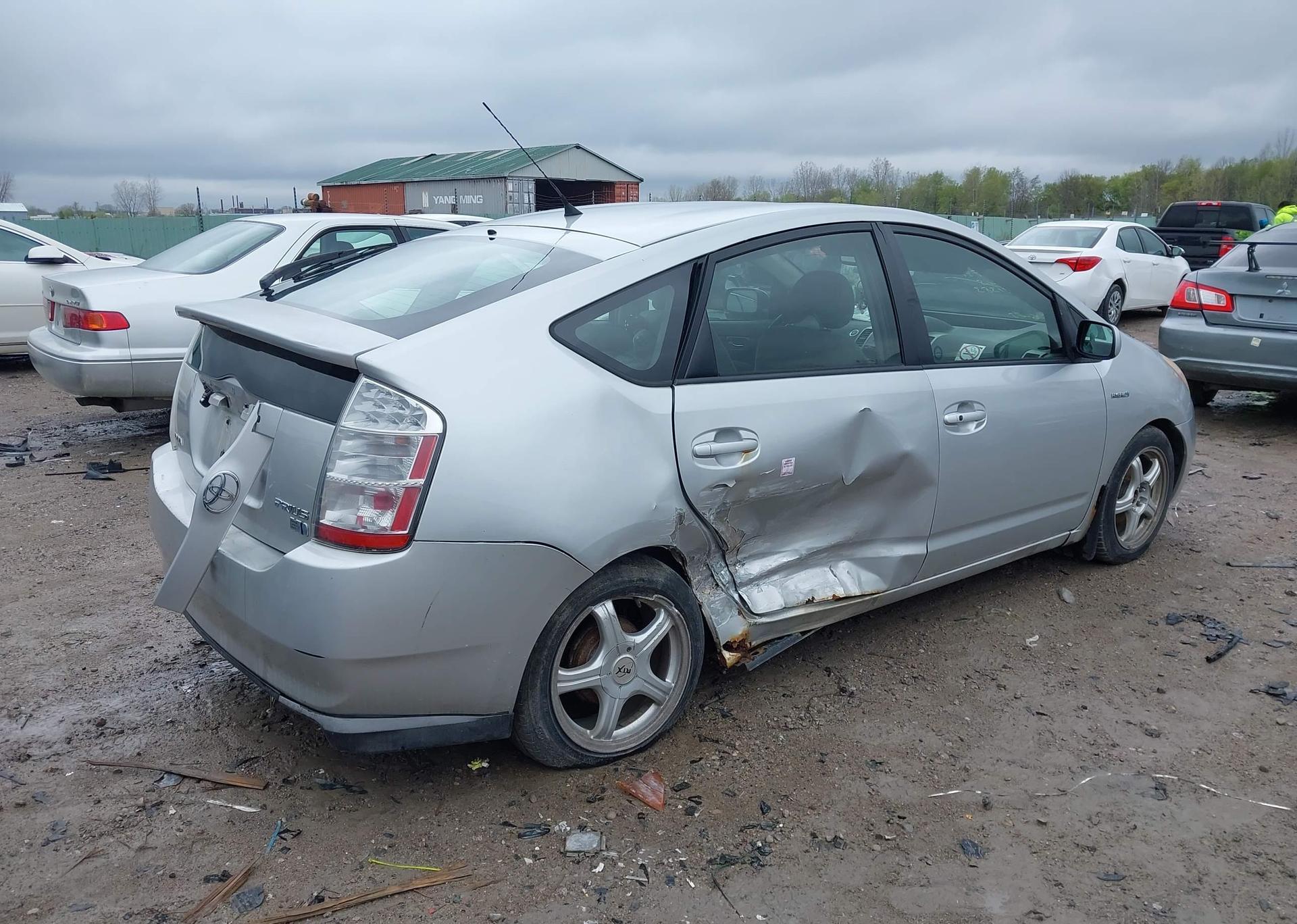 2008 TOYOTA PRIUS
