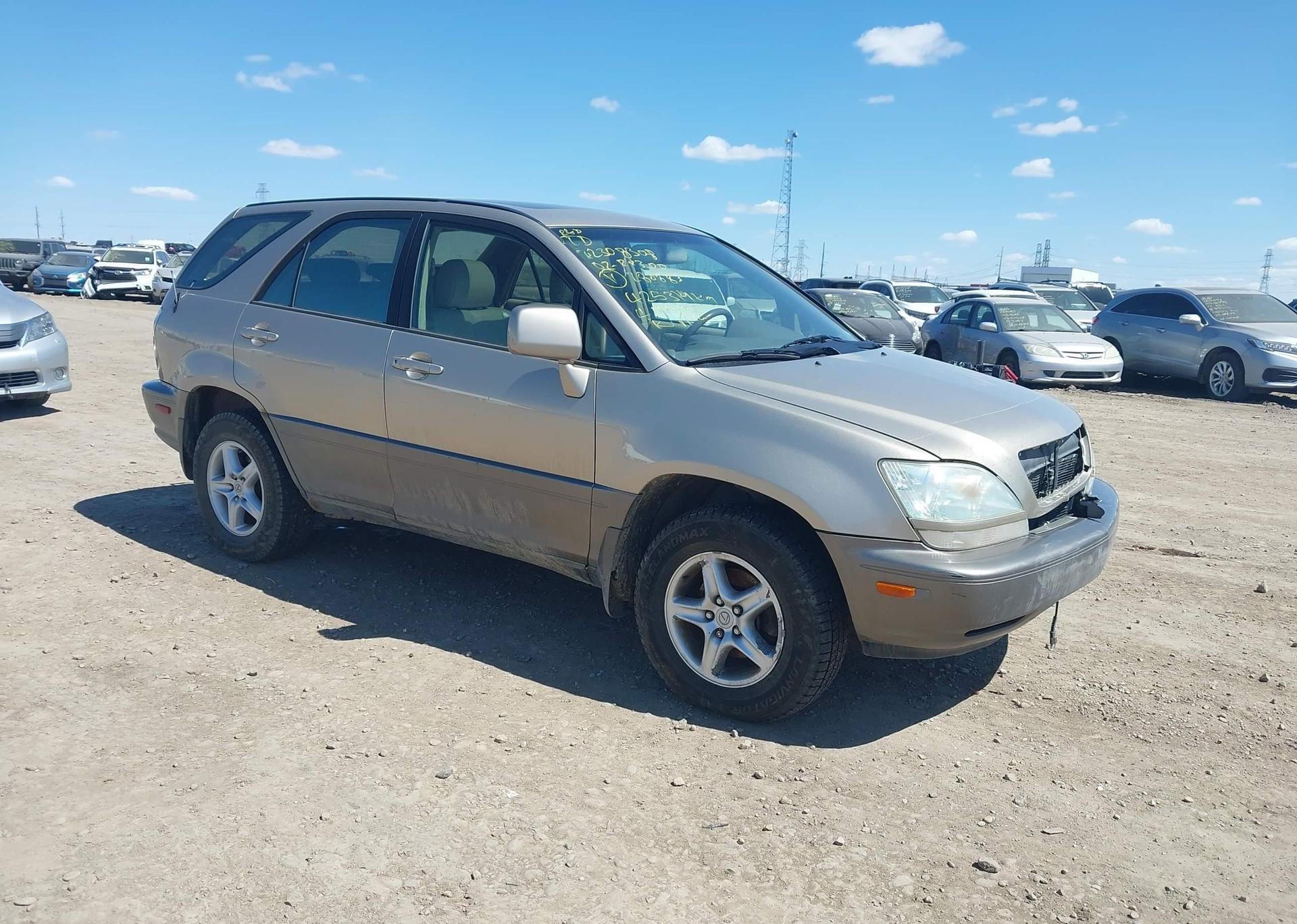 2002 LEXUS RX 300