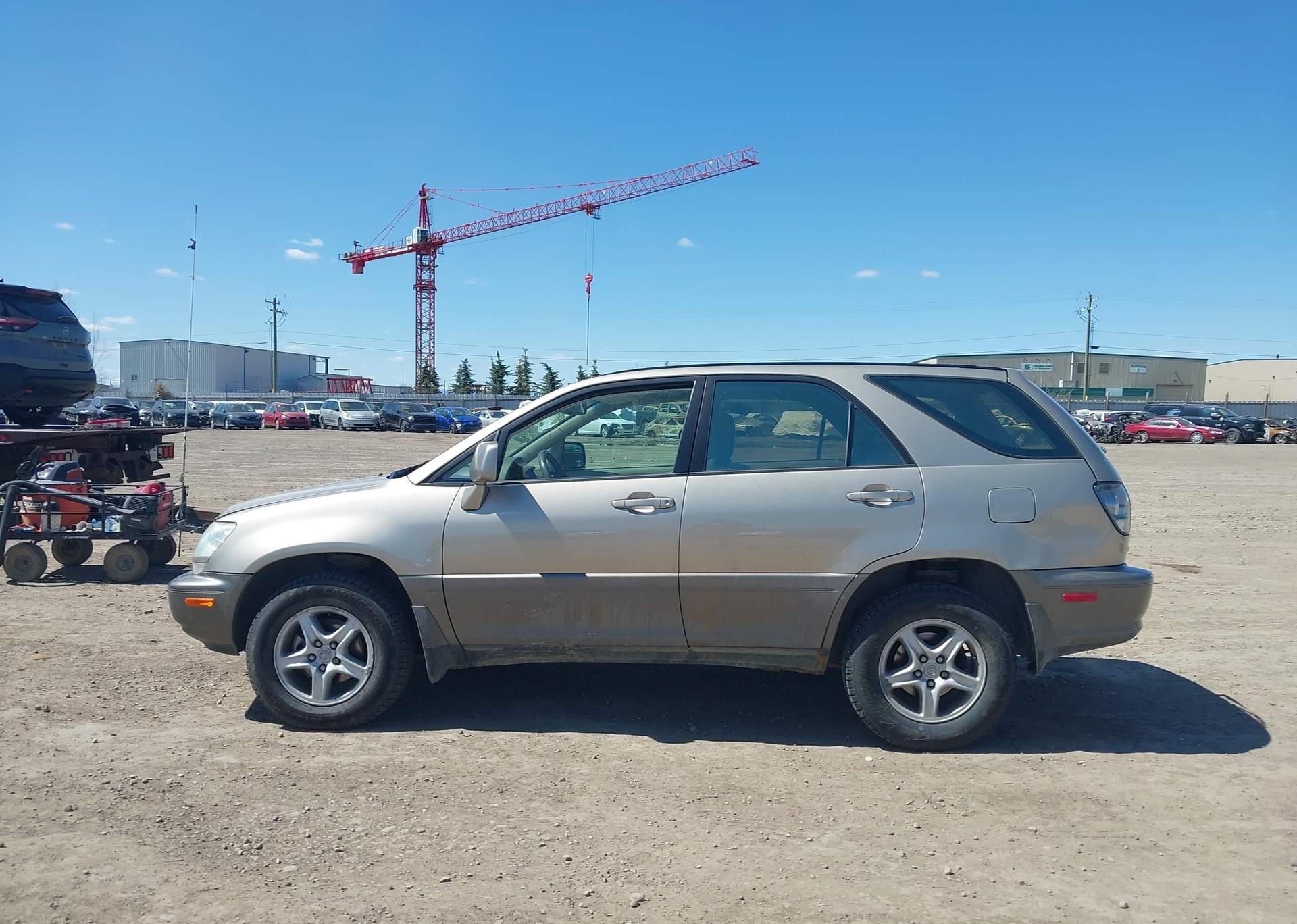 2002 LEXUS RX 300