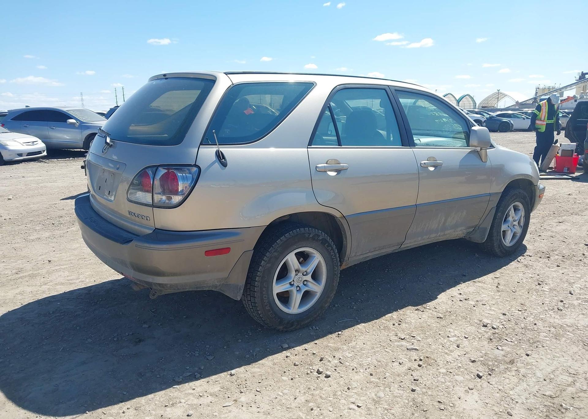 2002 LEXUS RX 300