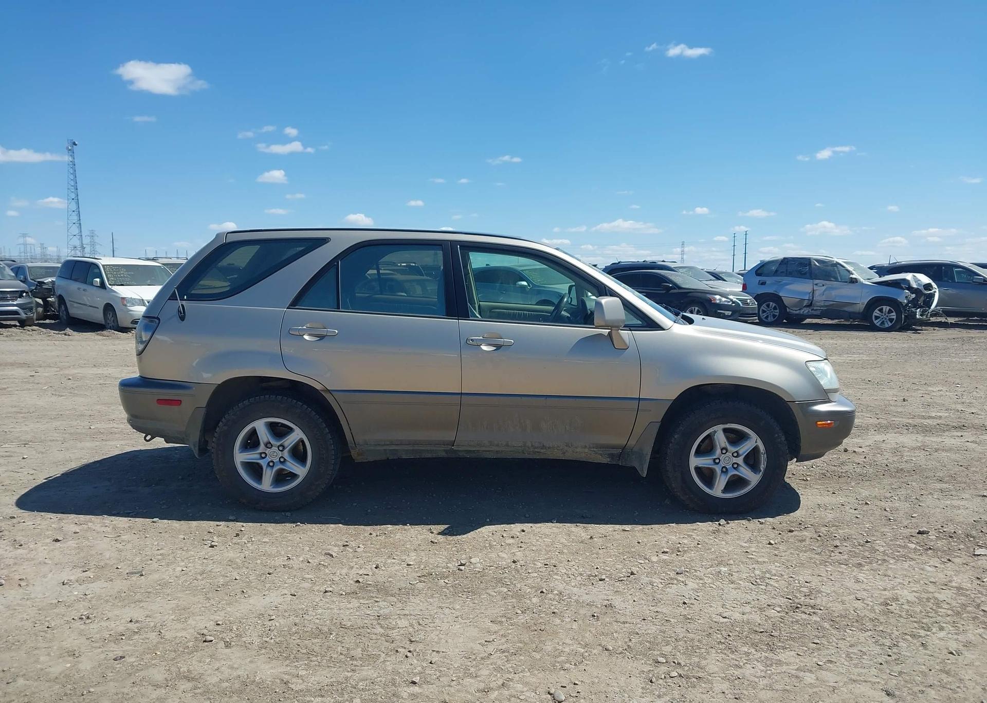 2002 LEXUS RX 300