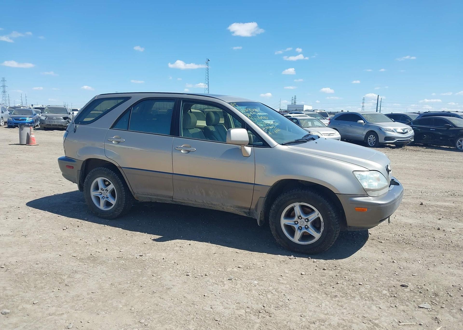 2002 LEXUS RX 300