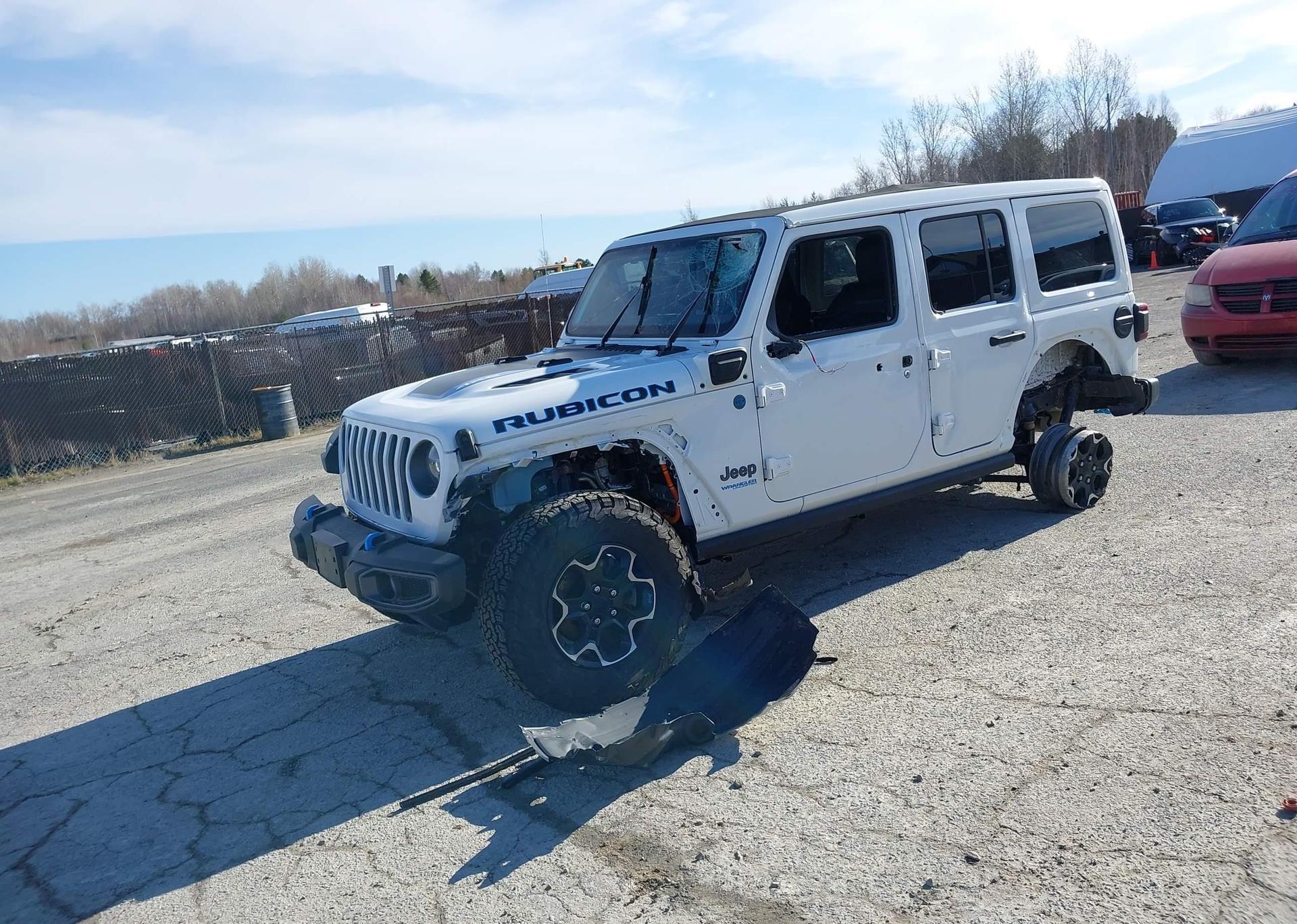 2022 JEEP WRANGLER 4XE UNLIMITED RUBICON