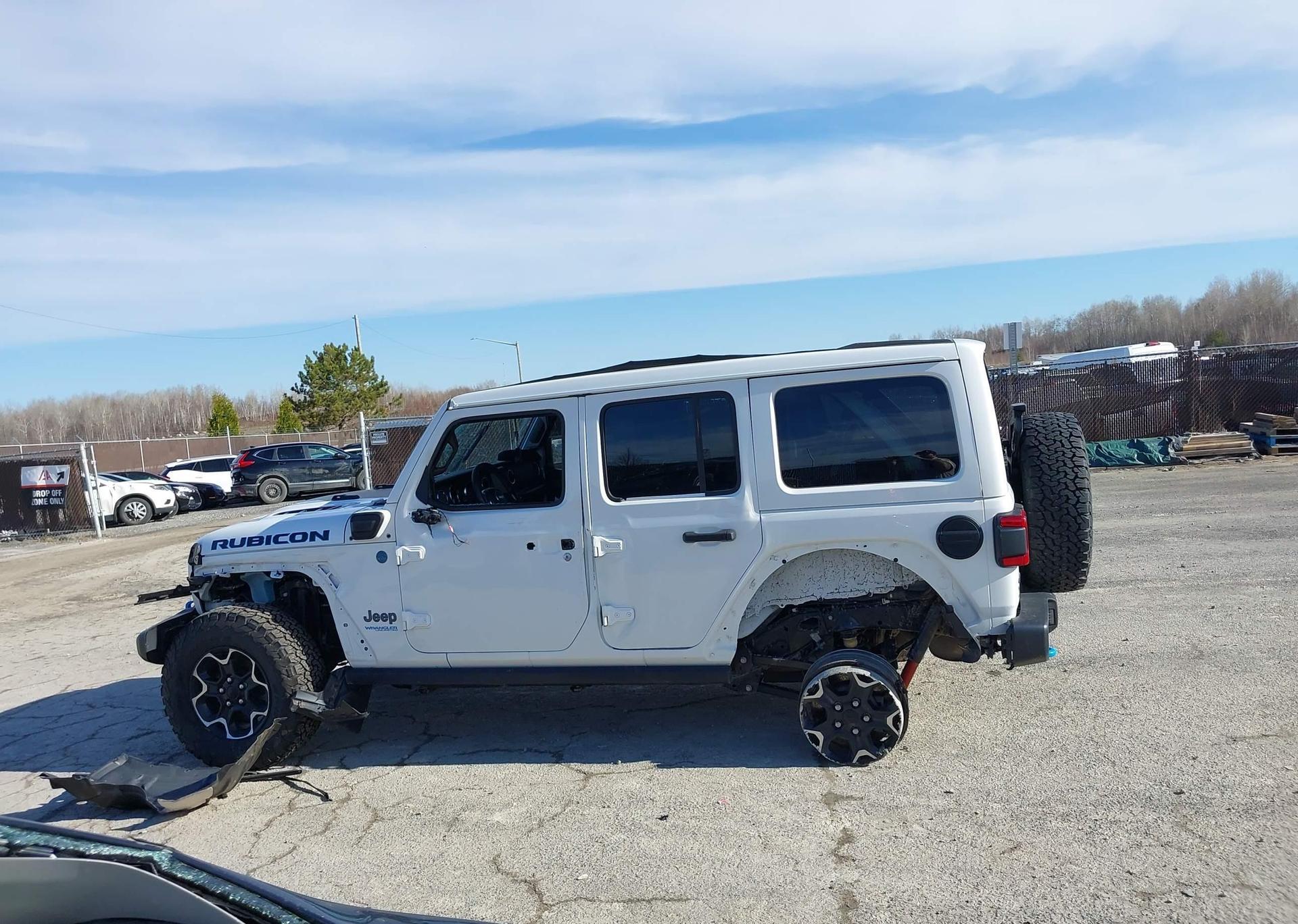 2022 JEEP WRANGLER 4XE UNLIMITED RUBICON