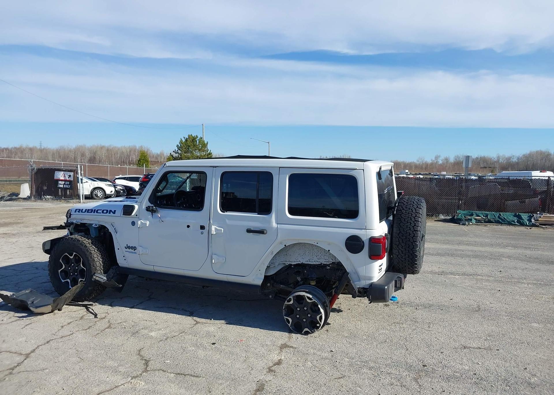 2022 JEEP WRANGLER 4XE UNLIMITED RUBICON