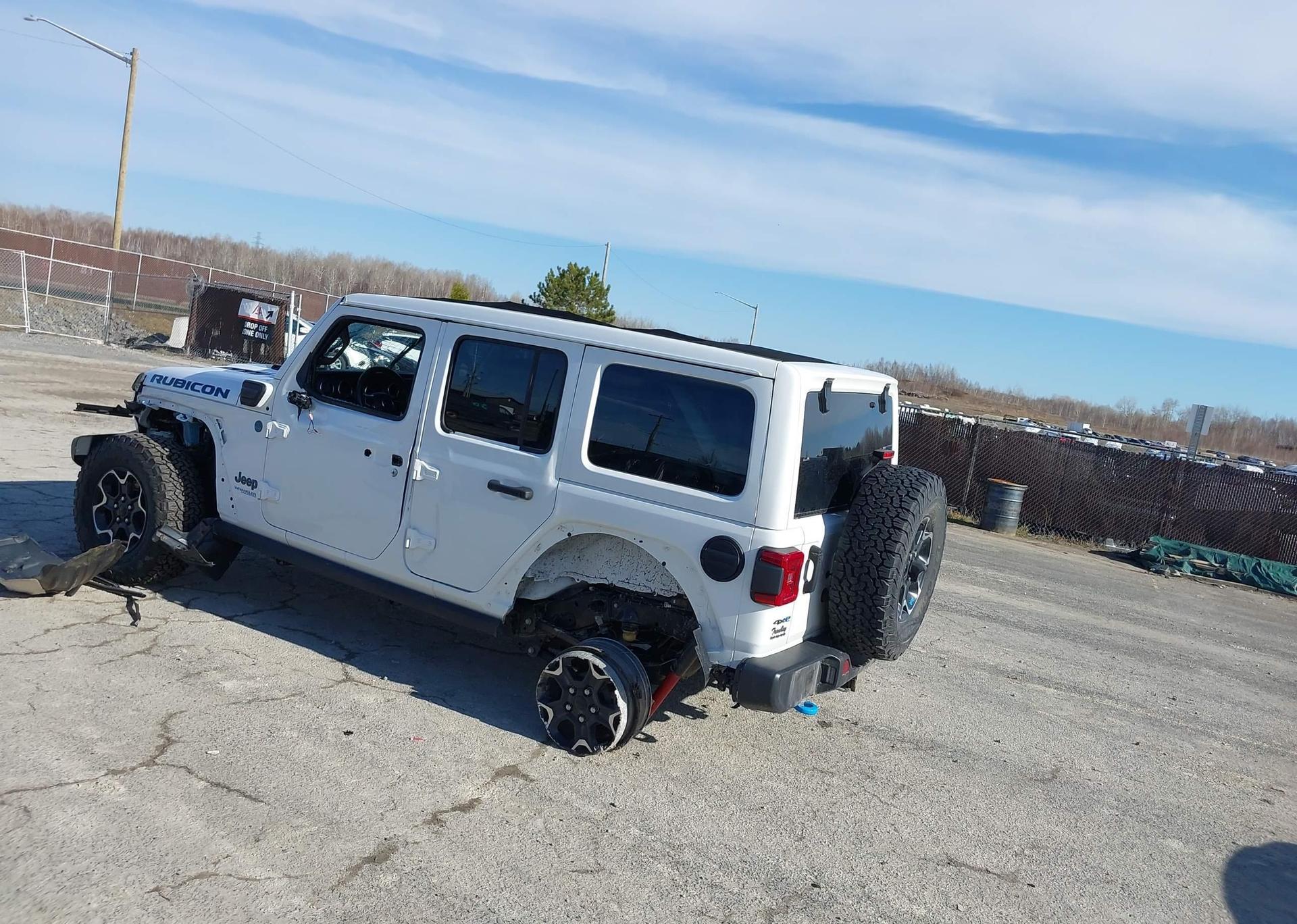 2022 JEEP WRANGLER 4XE UNLIMITED RUBICON