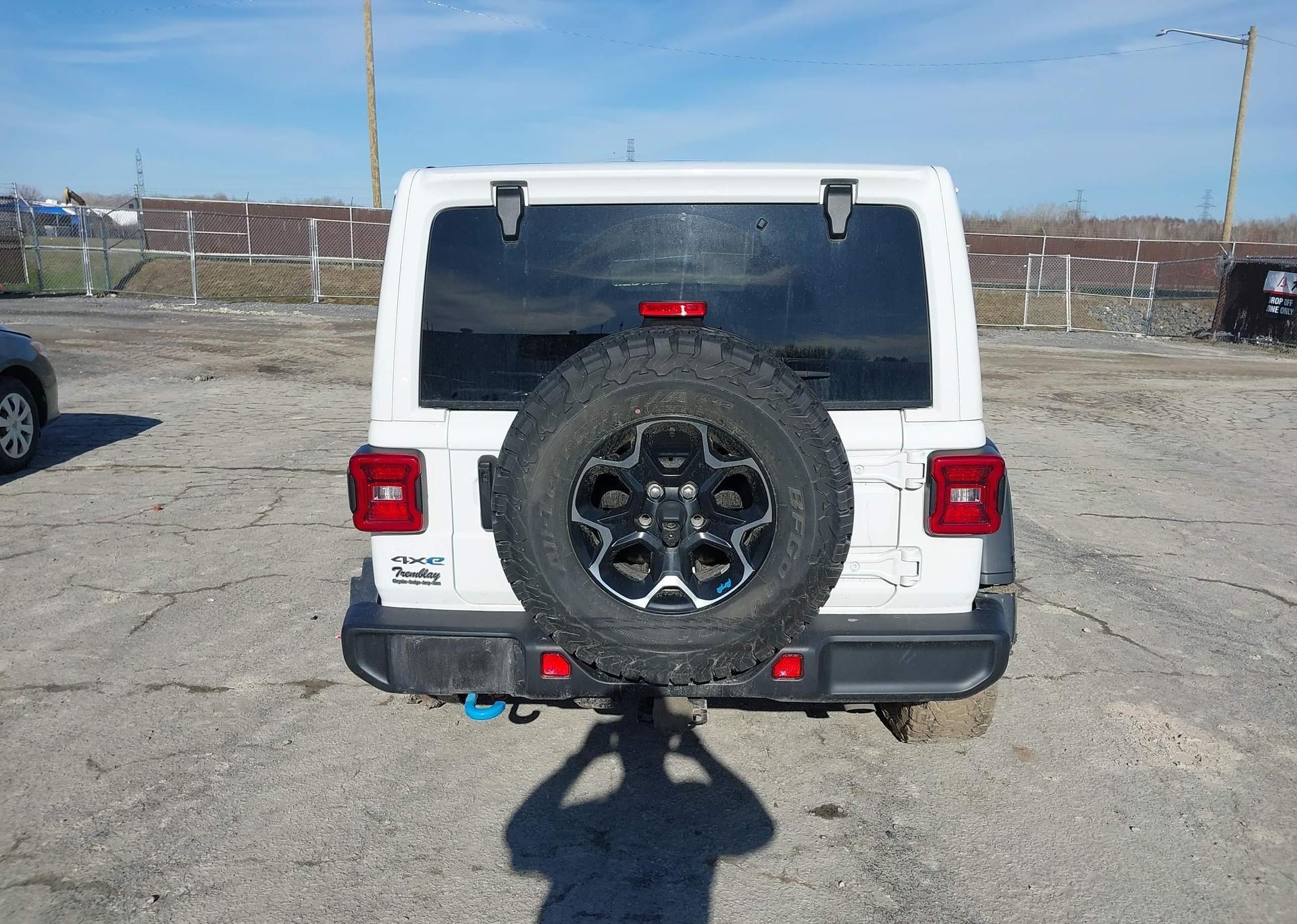 2022 JEEP WRANGLER 4XE UNLIMITED RUBICON