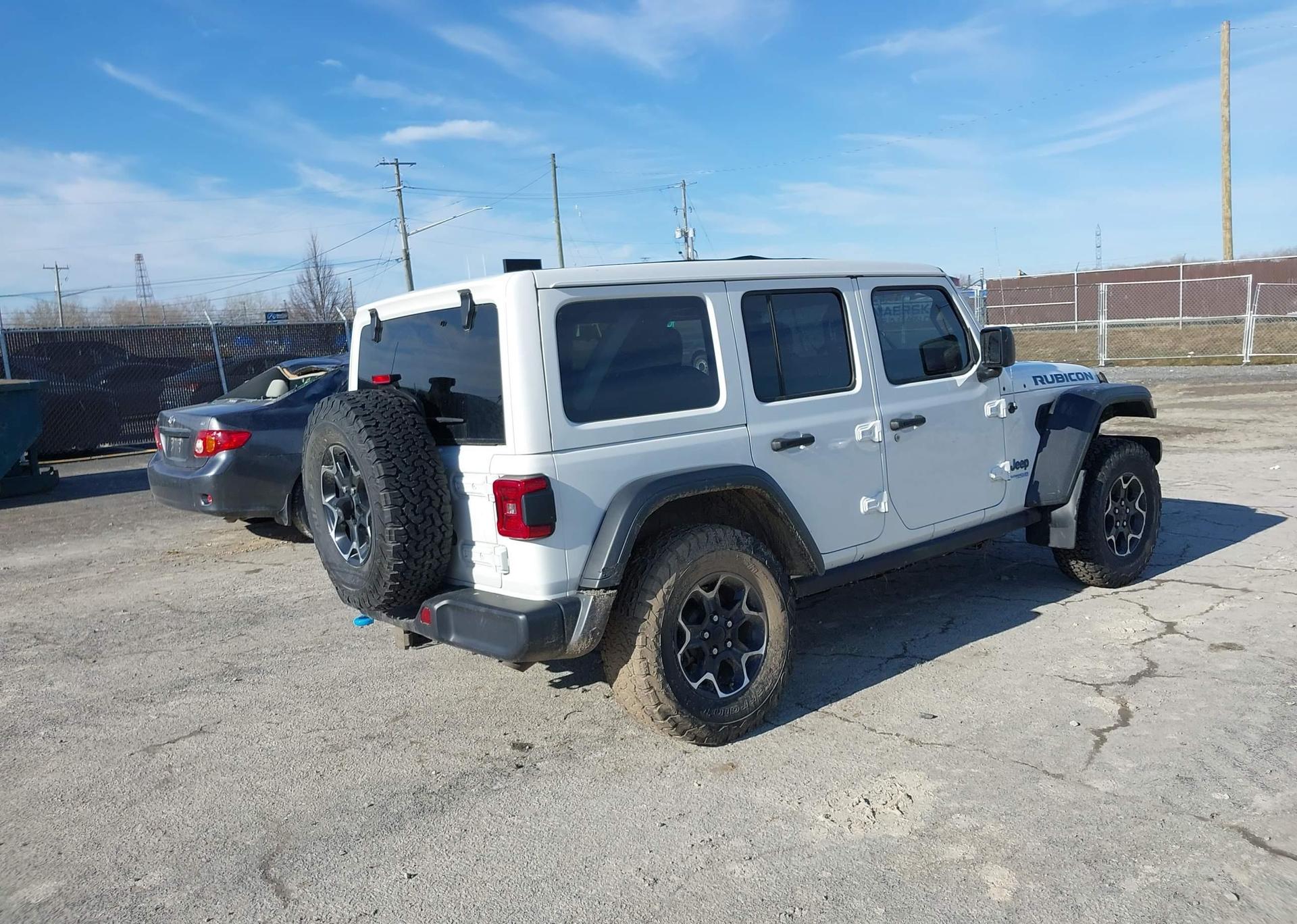 2022 JEEP WRANGLER 4XE UNLIMITED RUBICON