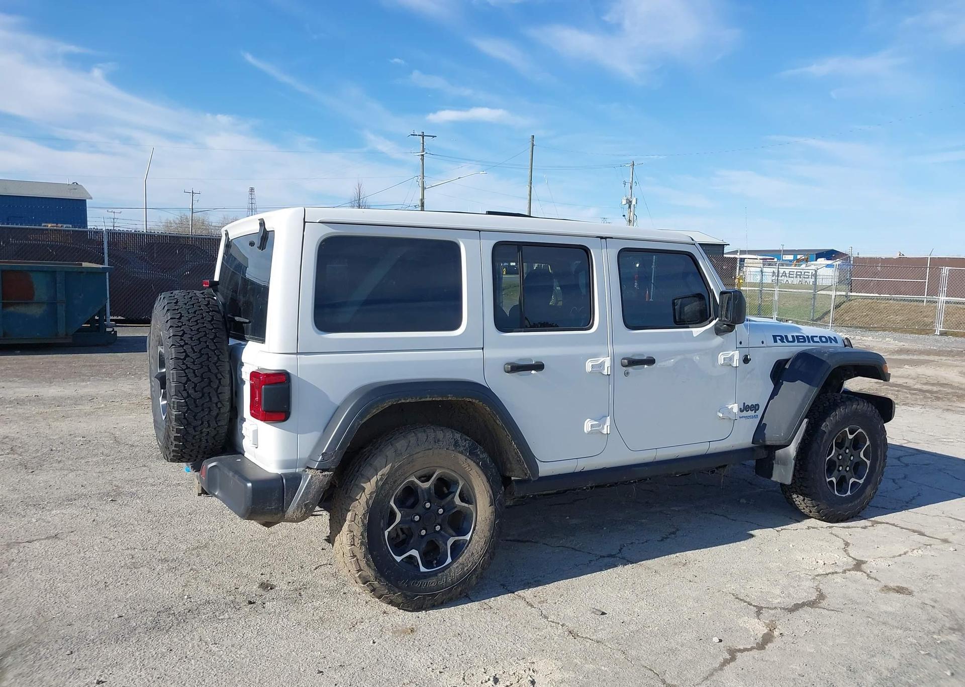 2022 JEEP WRANGLER 4XE UNLIMITED RUBICON