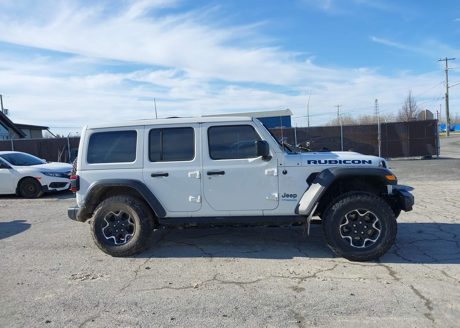 2022 JEEP WRANGLER 4XE UNLIMITED RUBICON