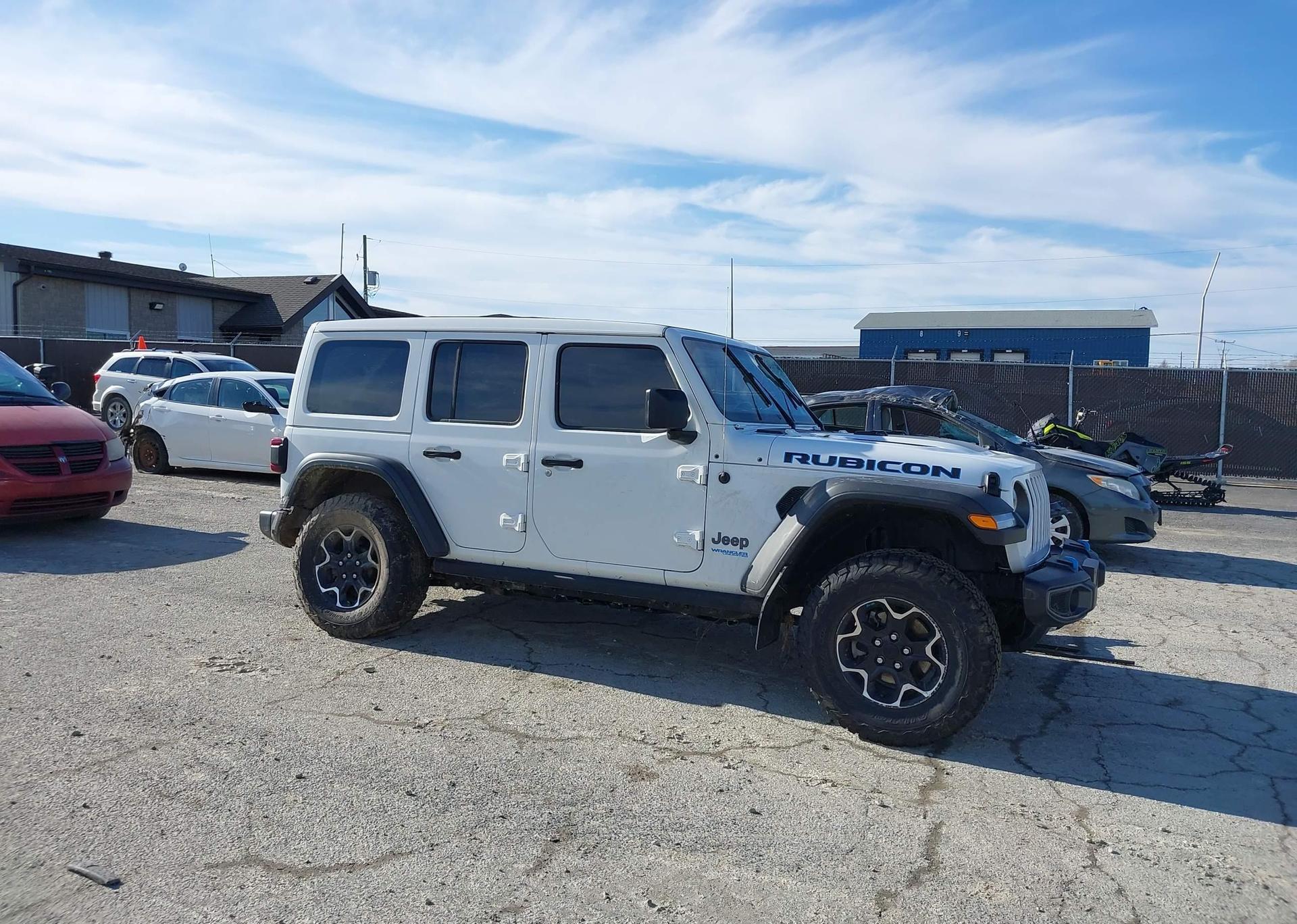 2022 JEEP WRANGLER 4XE UNLIMITED RUBICON