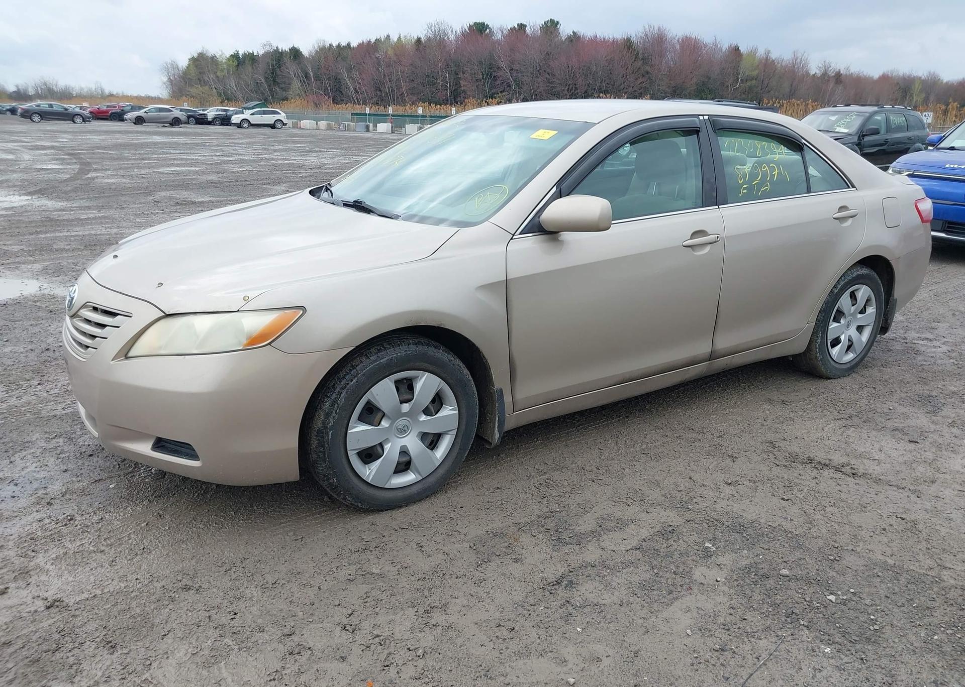 2009 TOYOTA CAMRY