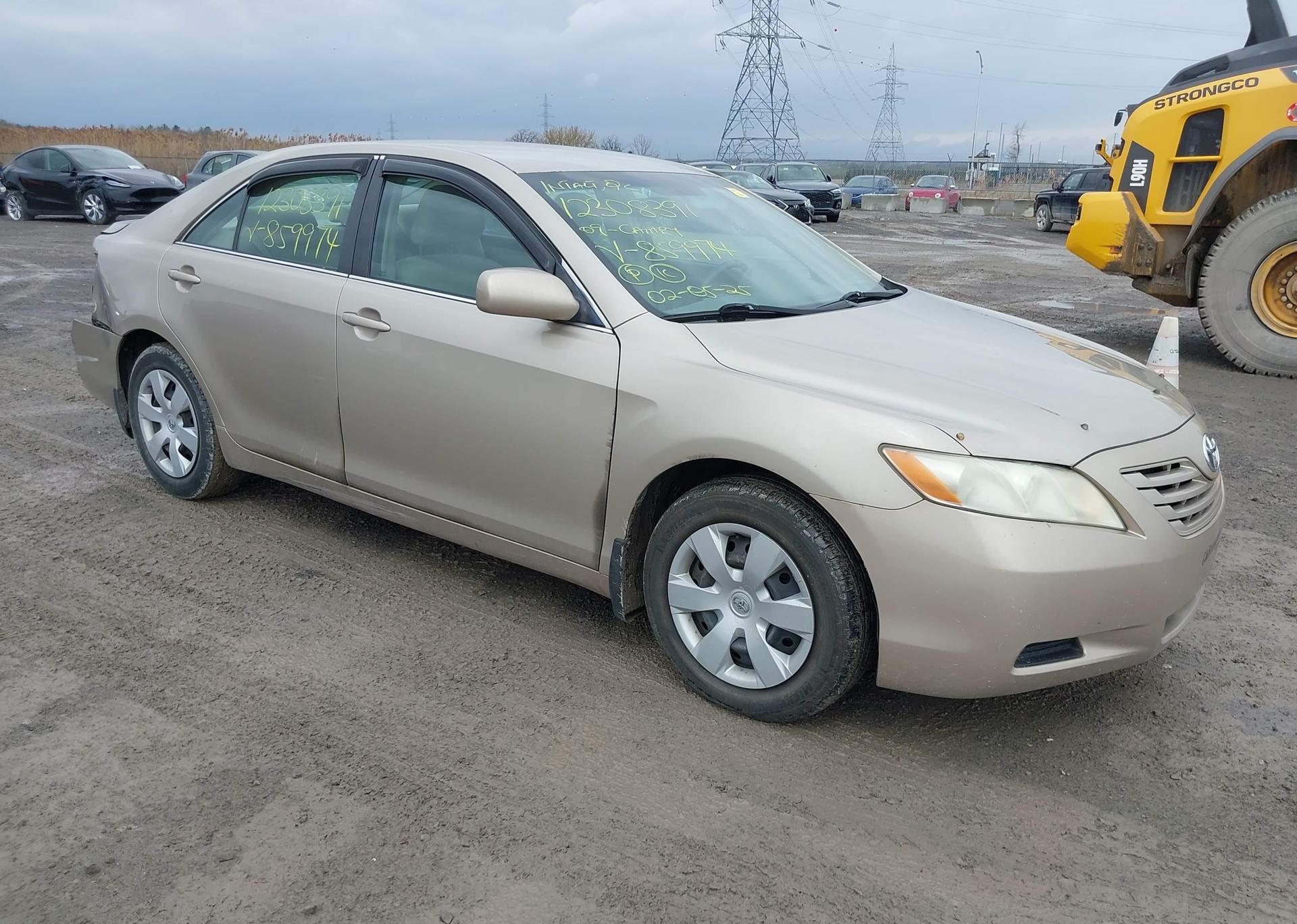 2009 TOYOTA CAMRY