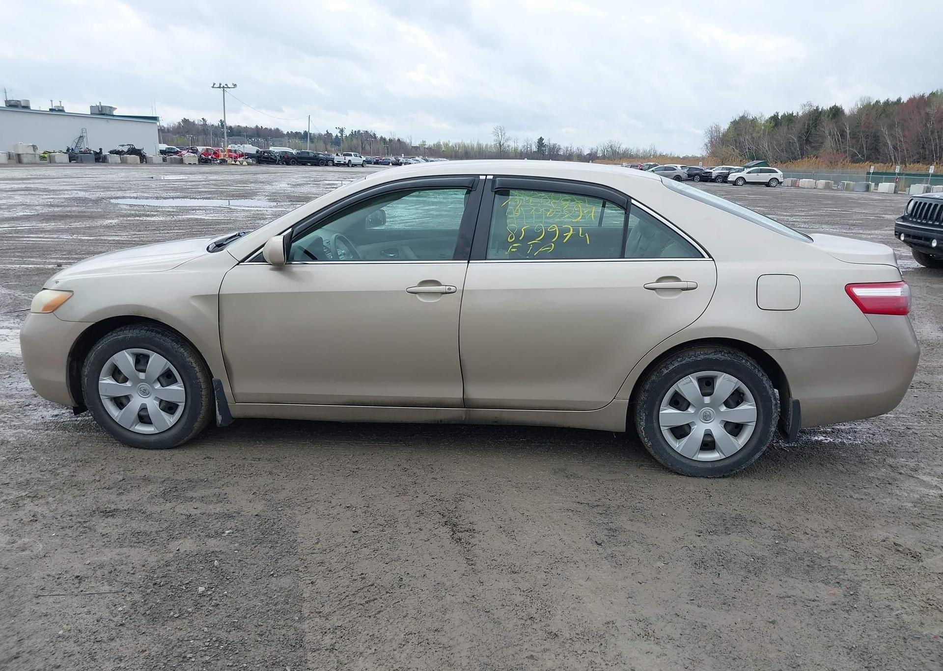 2009 TOYOTA CAMRY