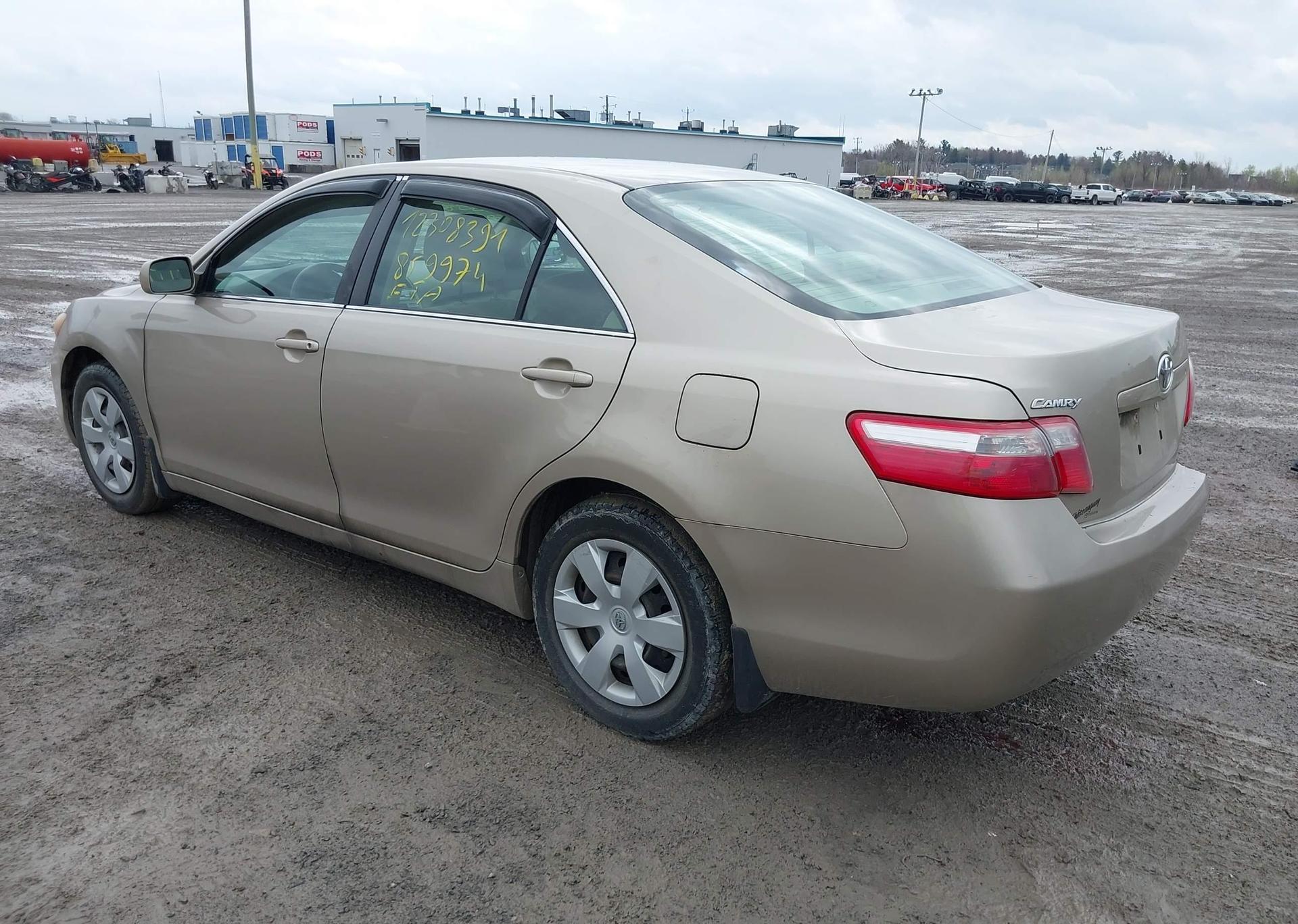 2009 TOYOTA CAMRY