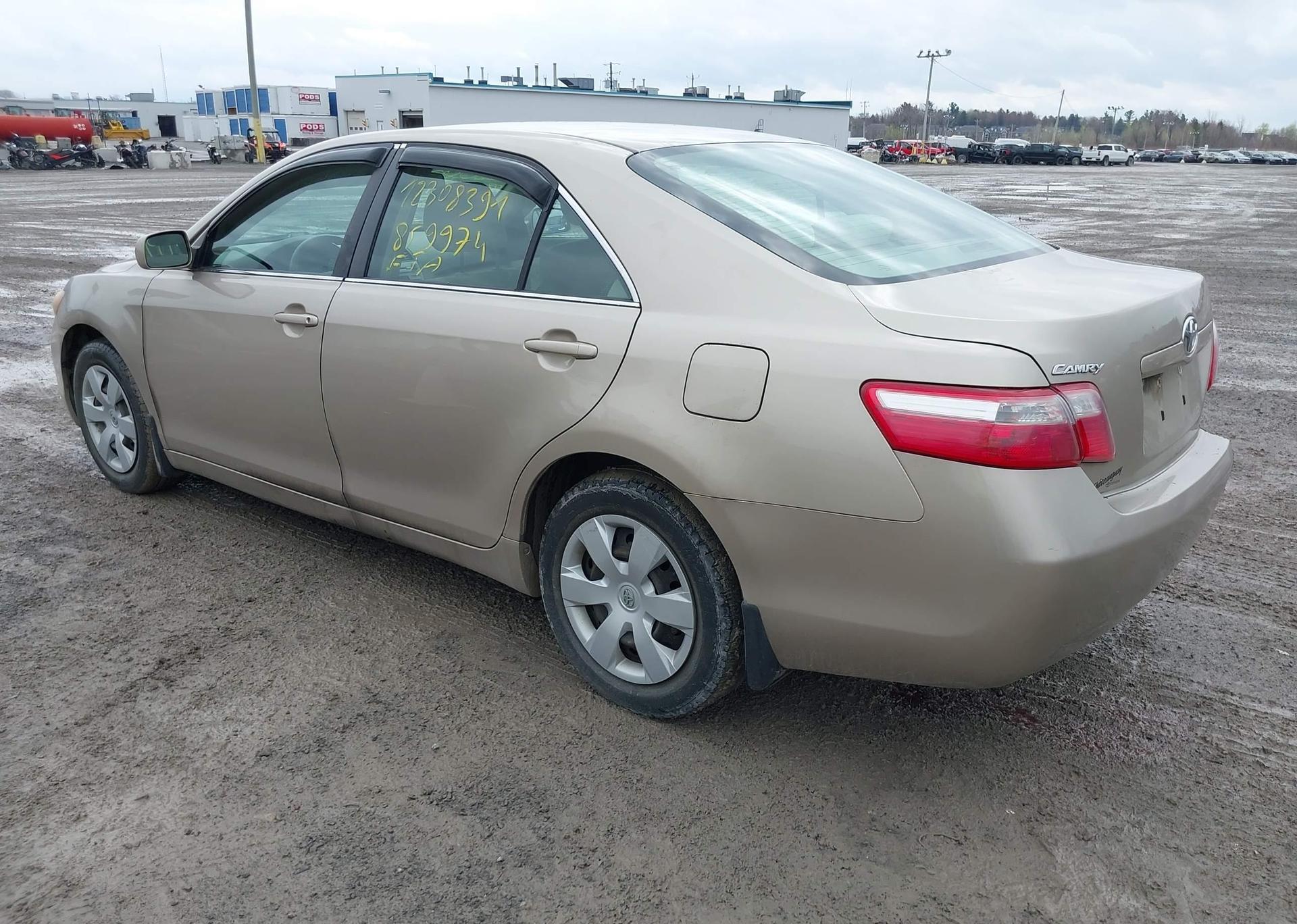 2009 TOYOTA CAMRY