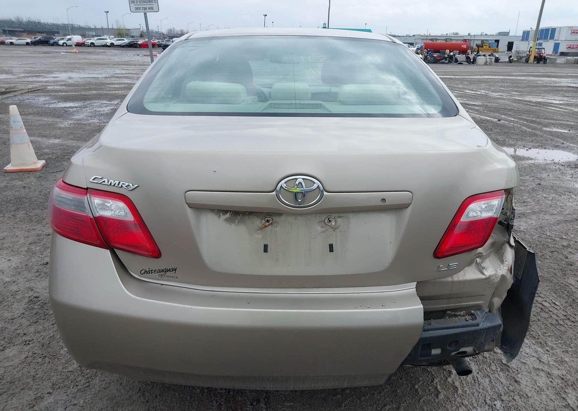 2009 TOYOTA CAMRY
