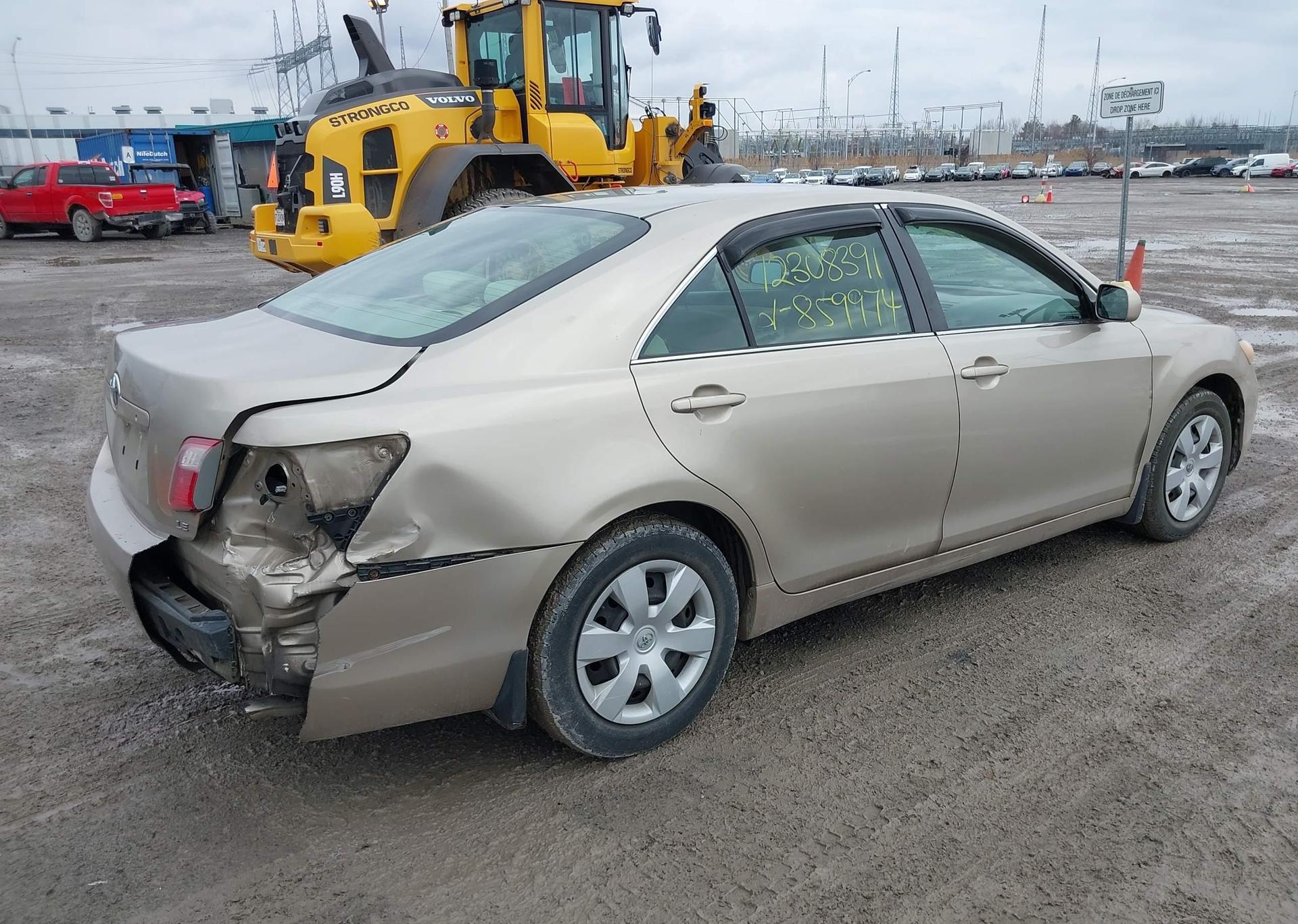 2009 TOYOTA CAMRY