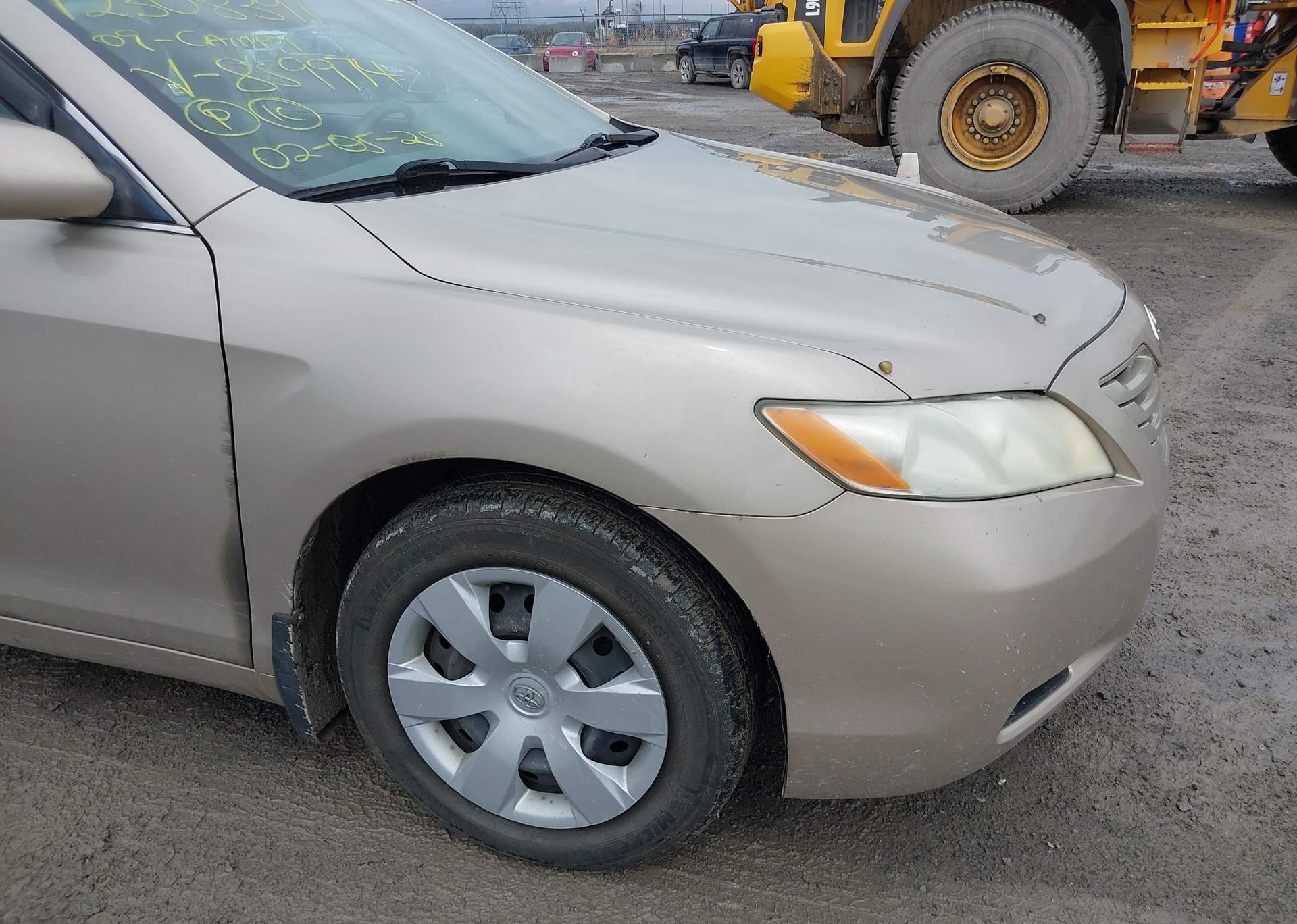 2009 TOYOTA CAMRY