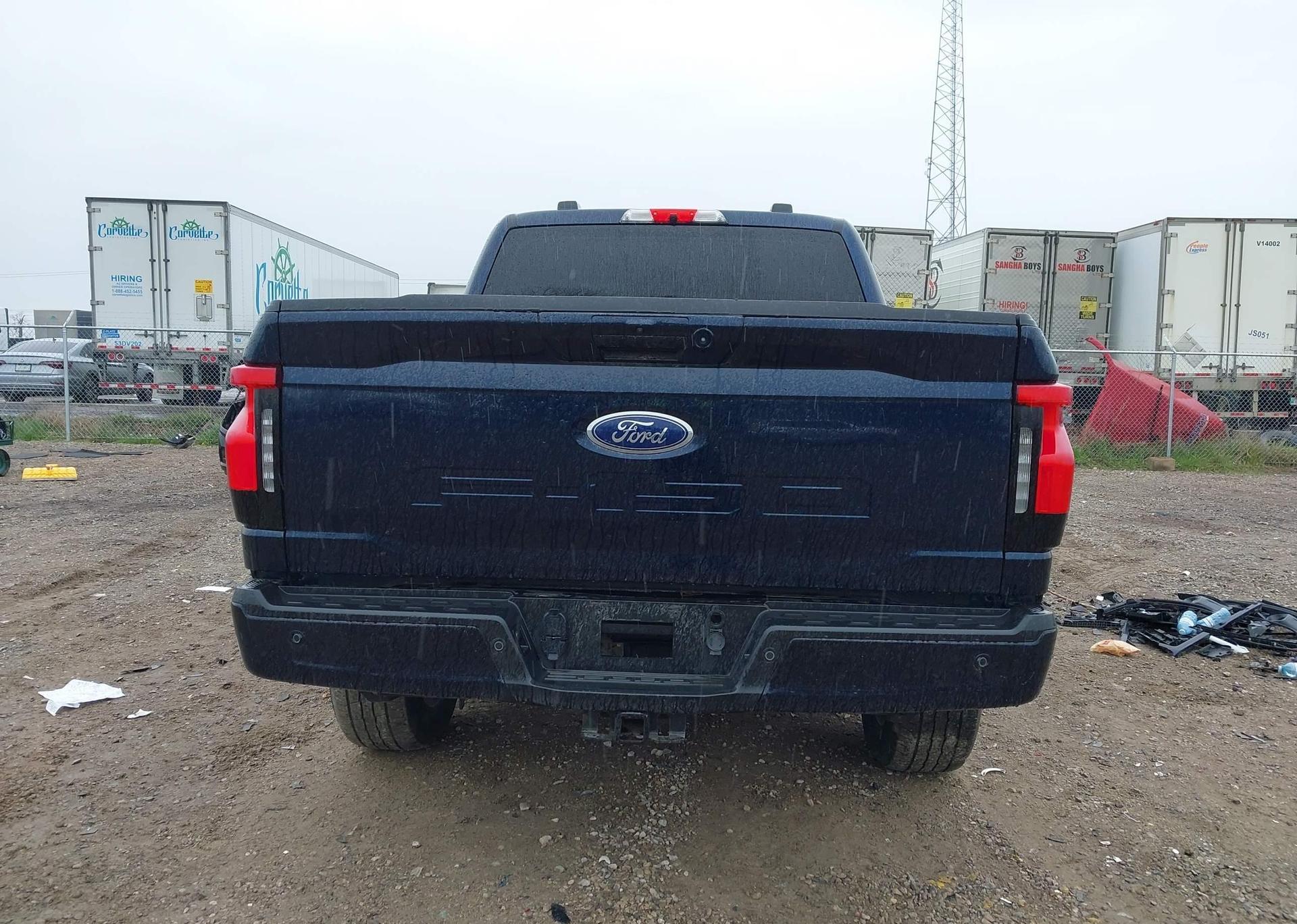 2023 FORD F-150 LIGHTNING XLT