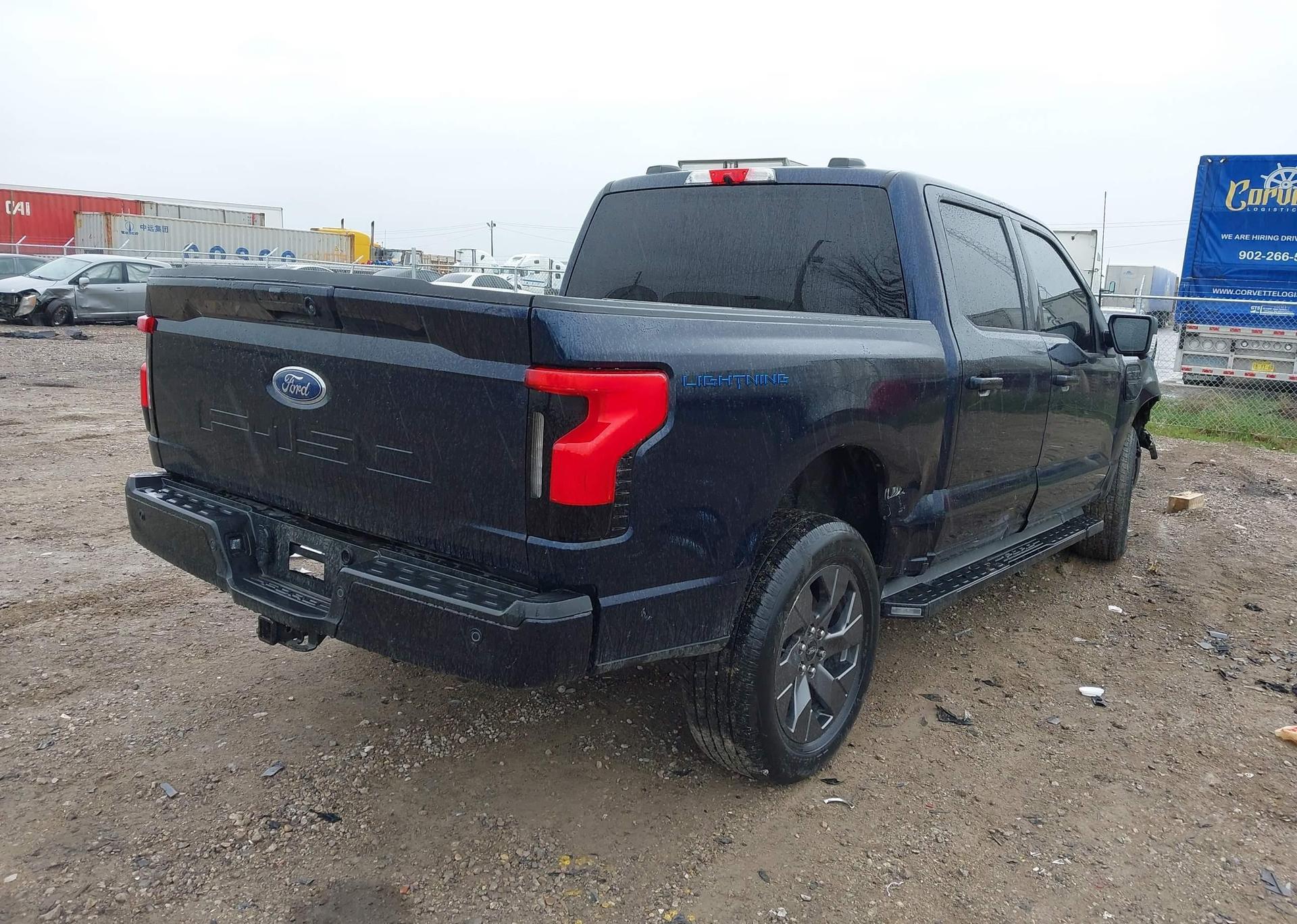 2023 FORD F-150 LIGHTNING XLT