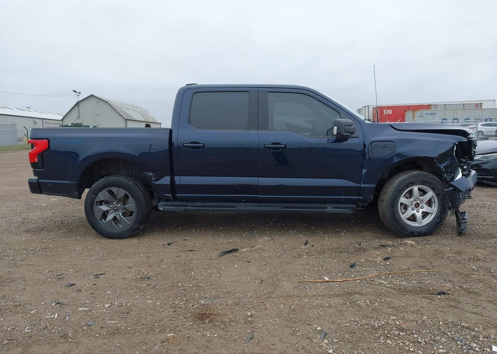 2023 FORD F-150 LIGHTNING XLT