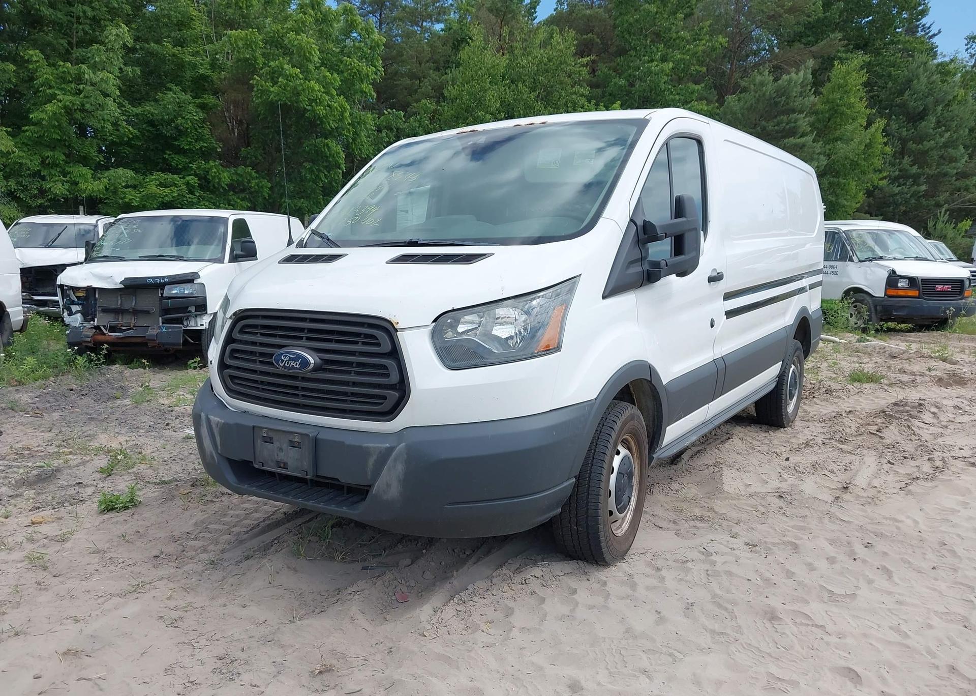 2016 FORD transit t-250