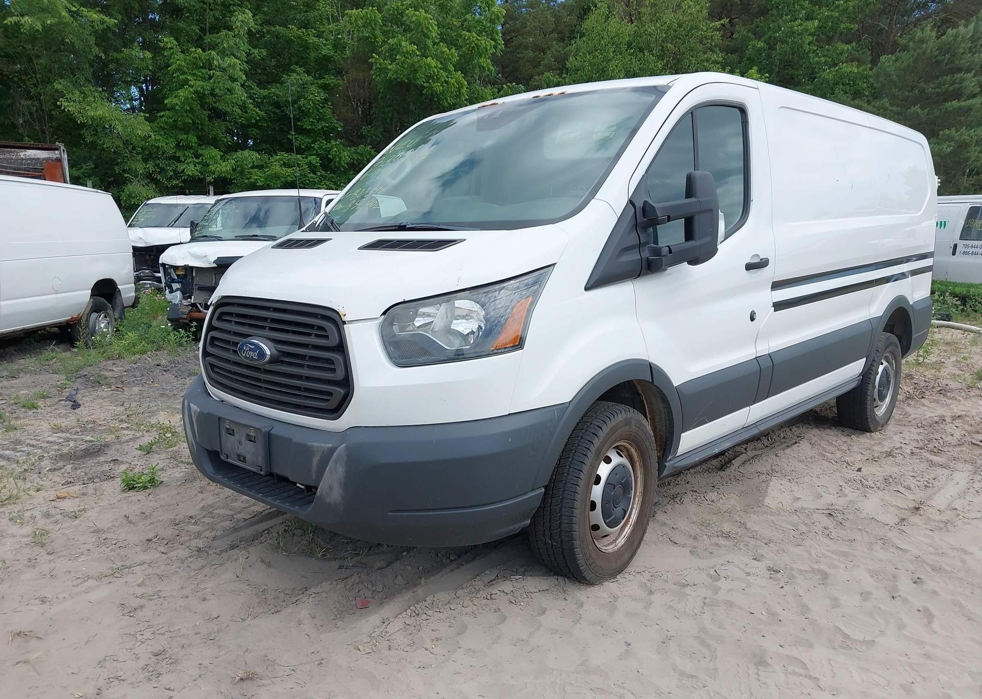 2016 FORD transit t-250