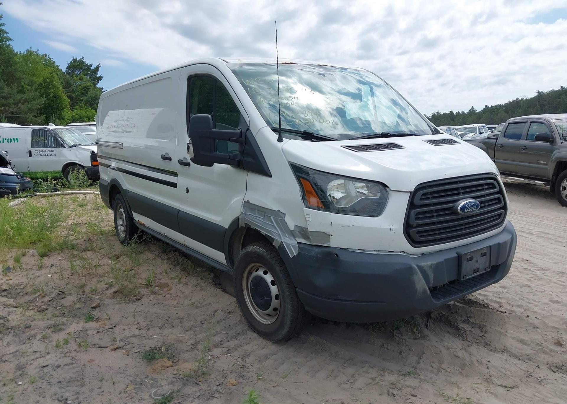 2016 FORD transit t-250